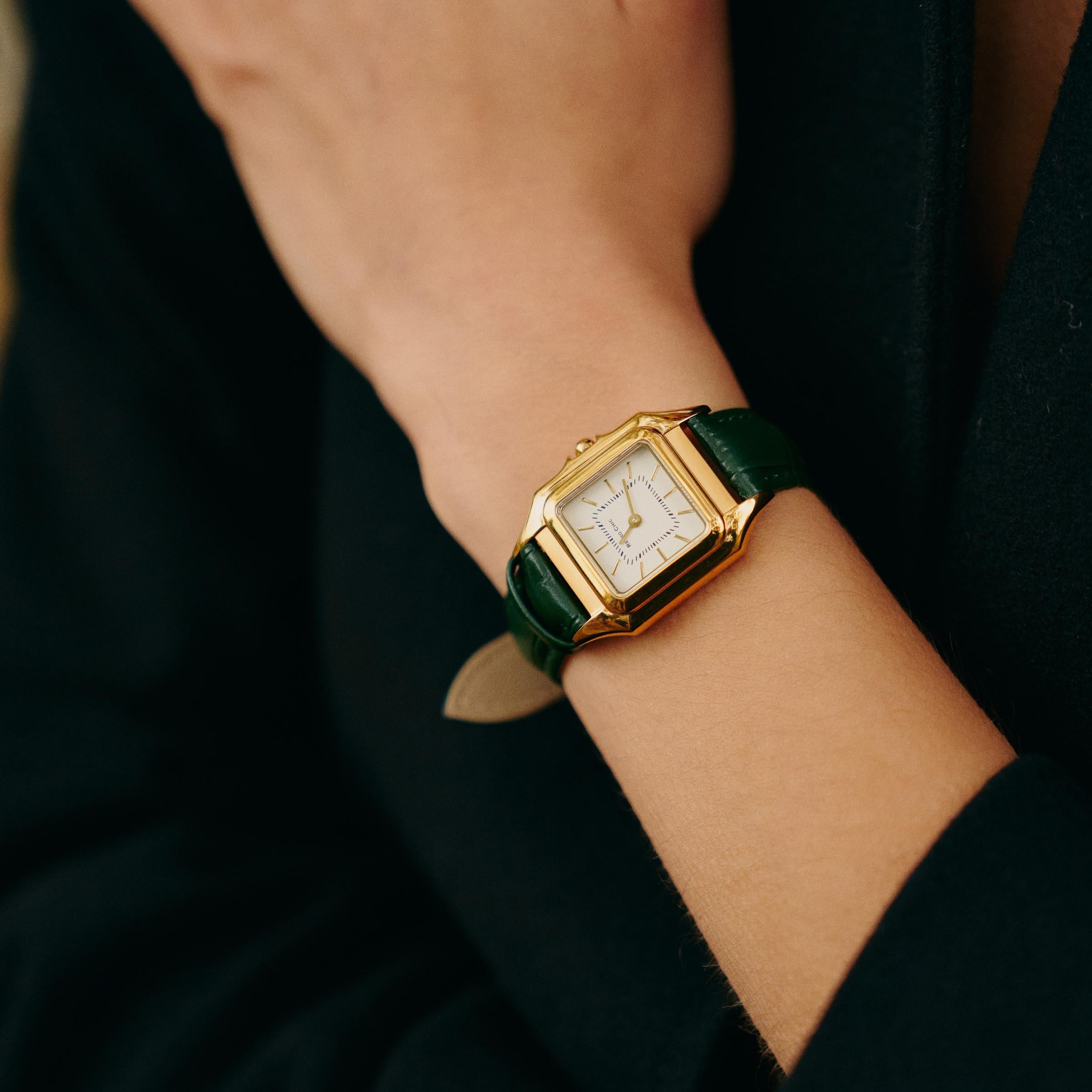 Vatican Majesty Watch - Dark Green