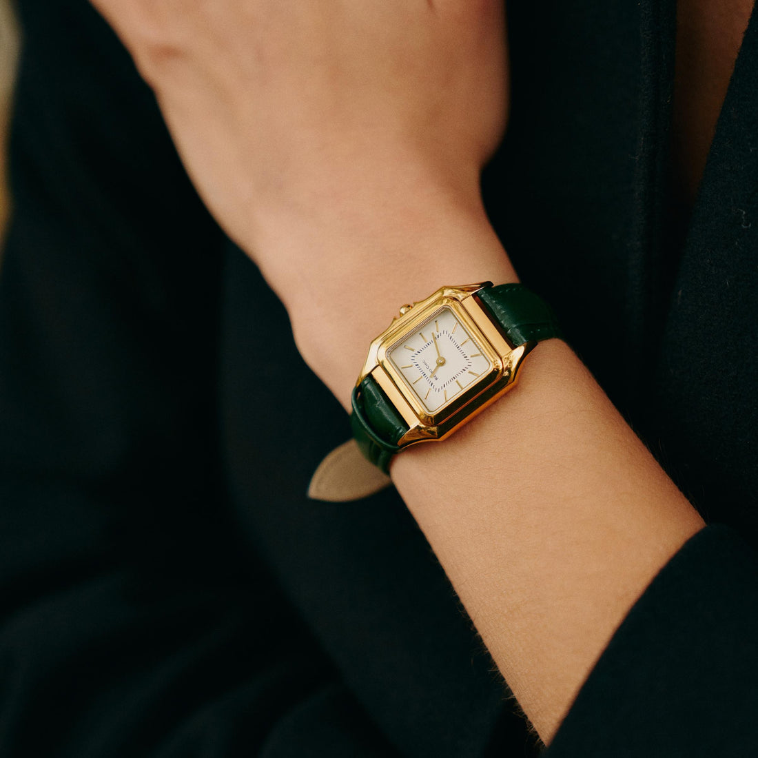 Vatican Majesty Watch - Dark Green