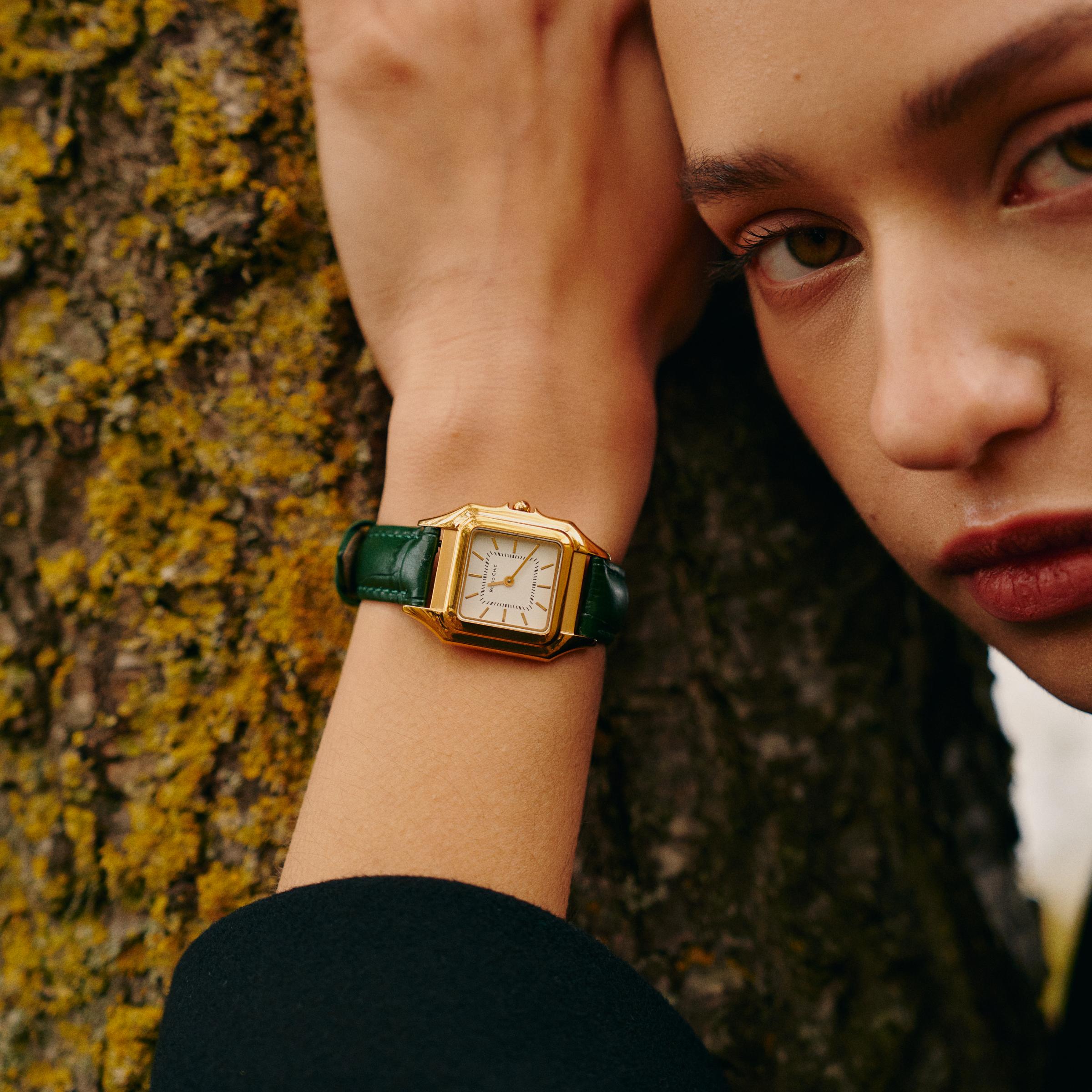 Vatican Majesty Watch - Dark Green