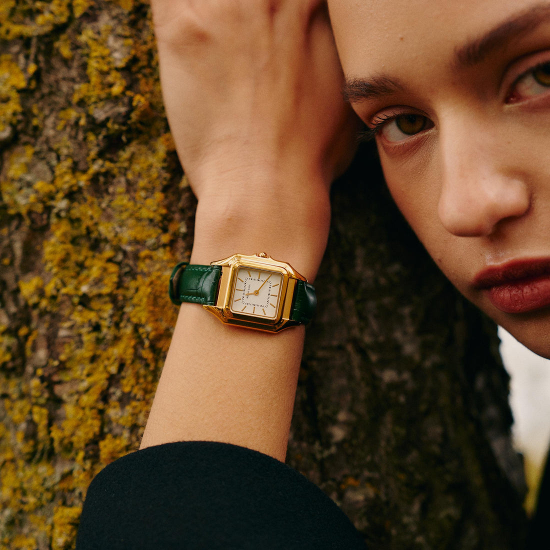 Vatican Majesty Watch - Dark Green