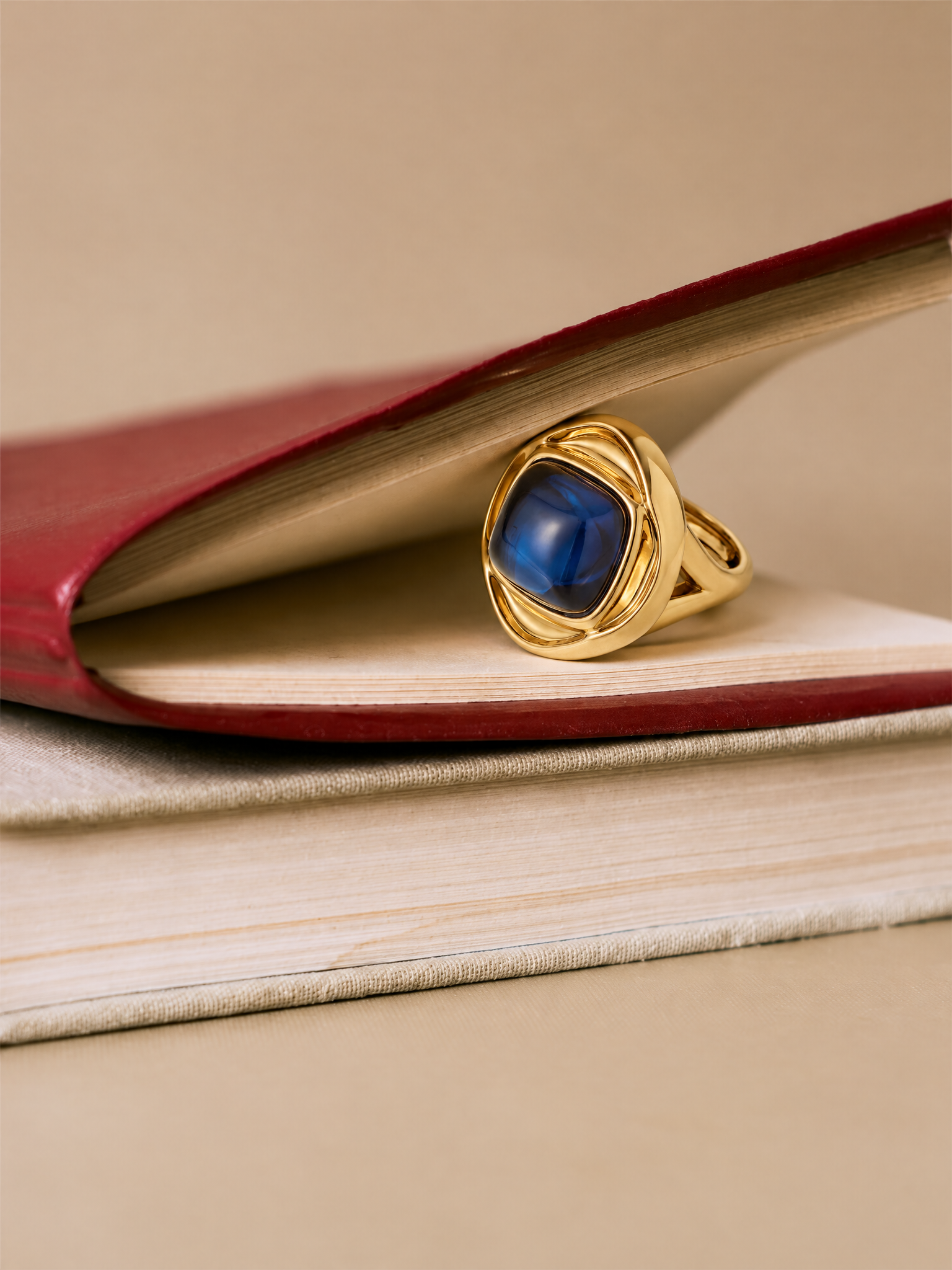 Anillo de piedra del rey bizantino