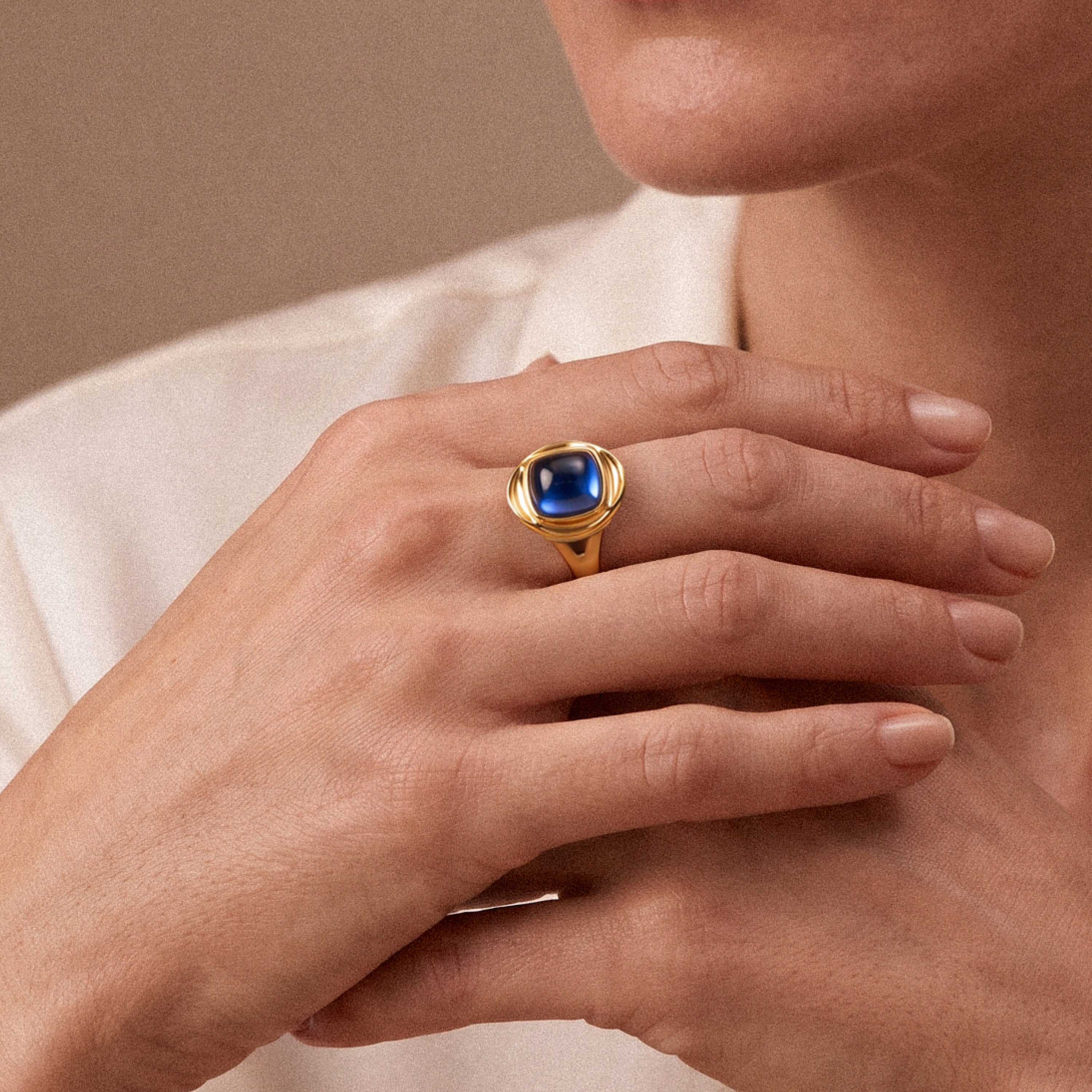 Anillo de piedra del rey bizantino