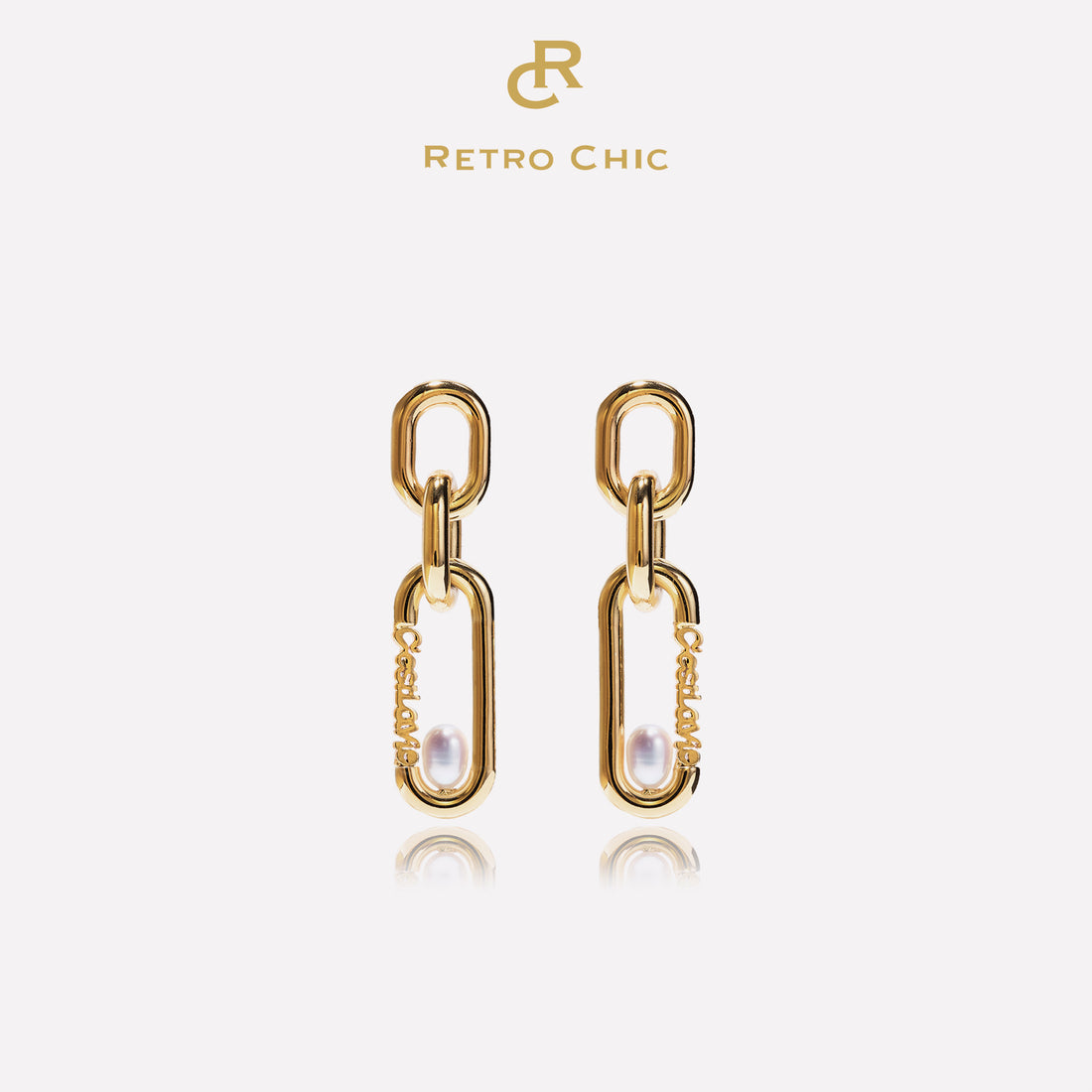 Chains Earrings - 40% OFF