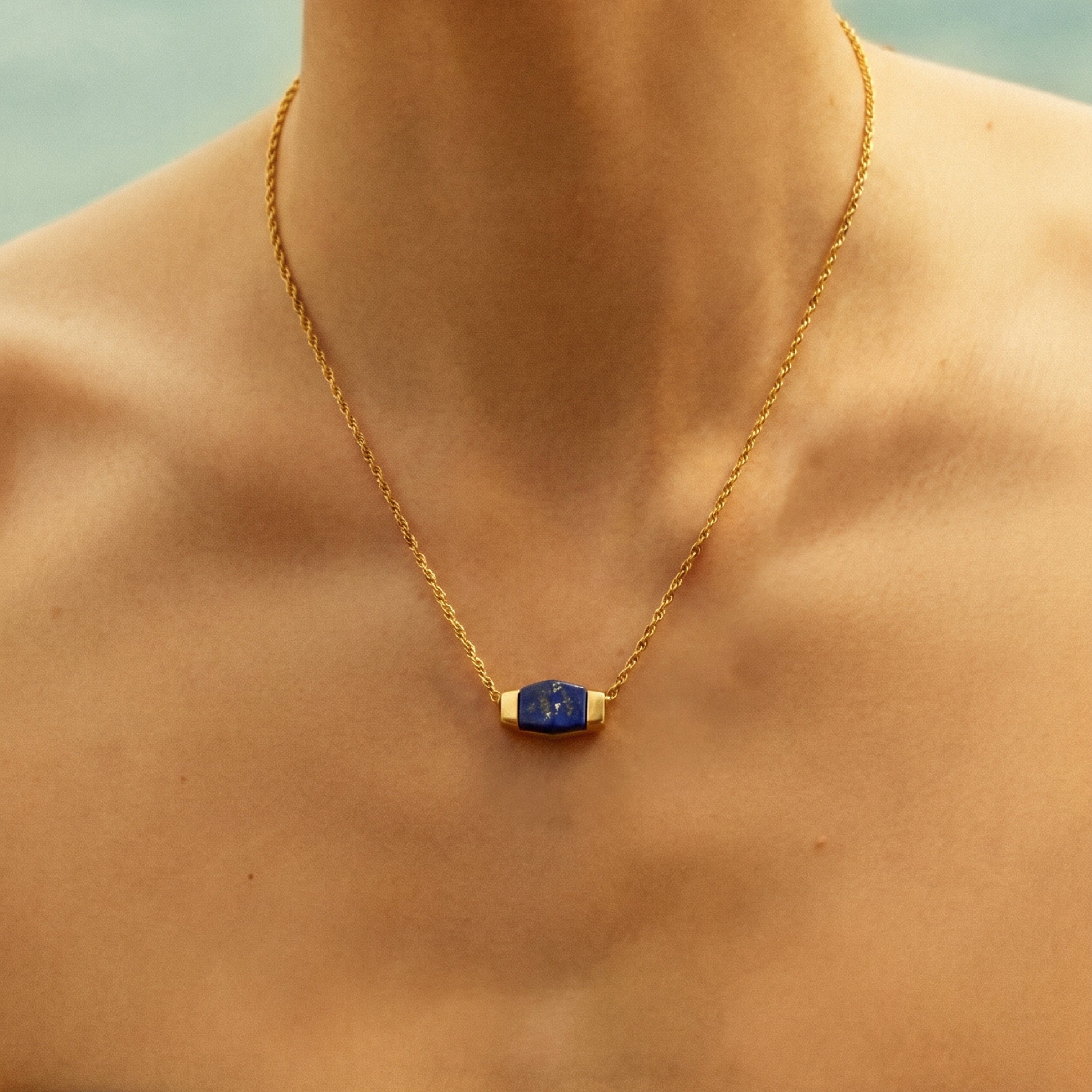 Ishtar Goddess Pendant Necklace