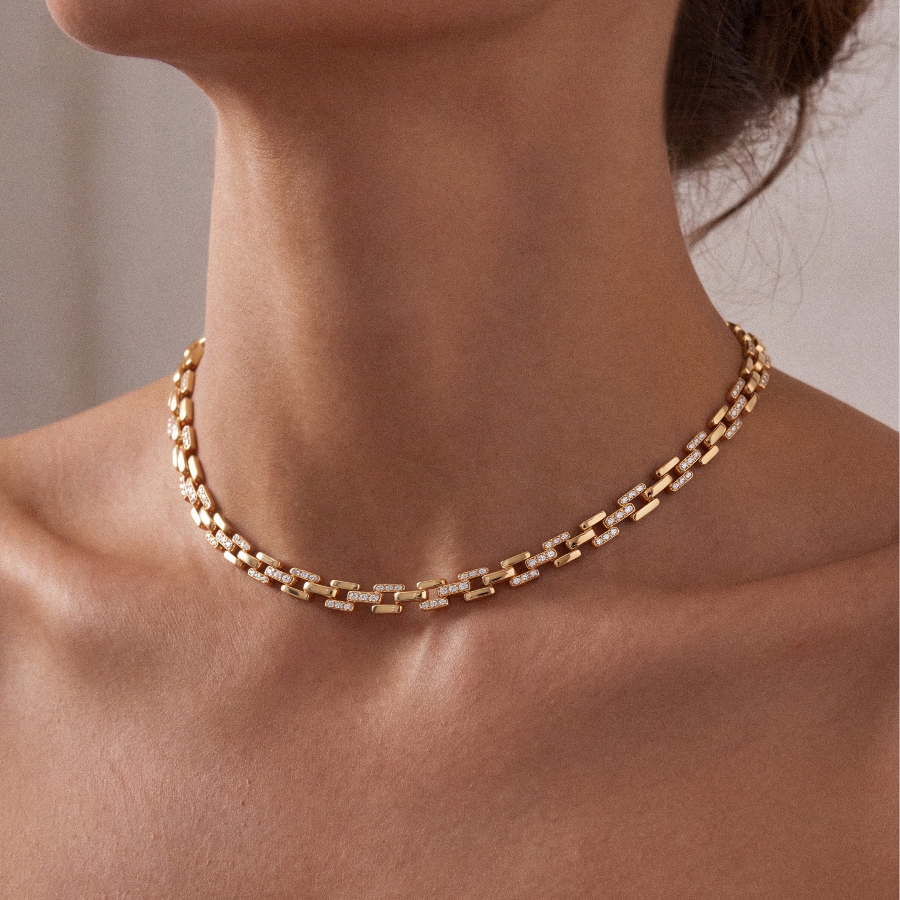 Rome Starlight Chain Necklace