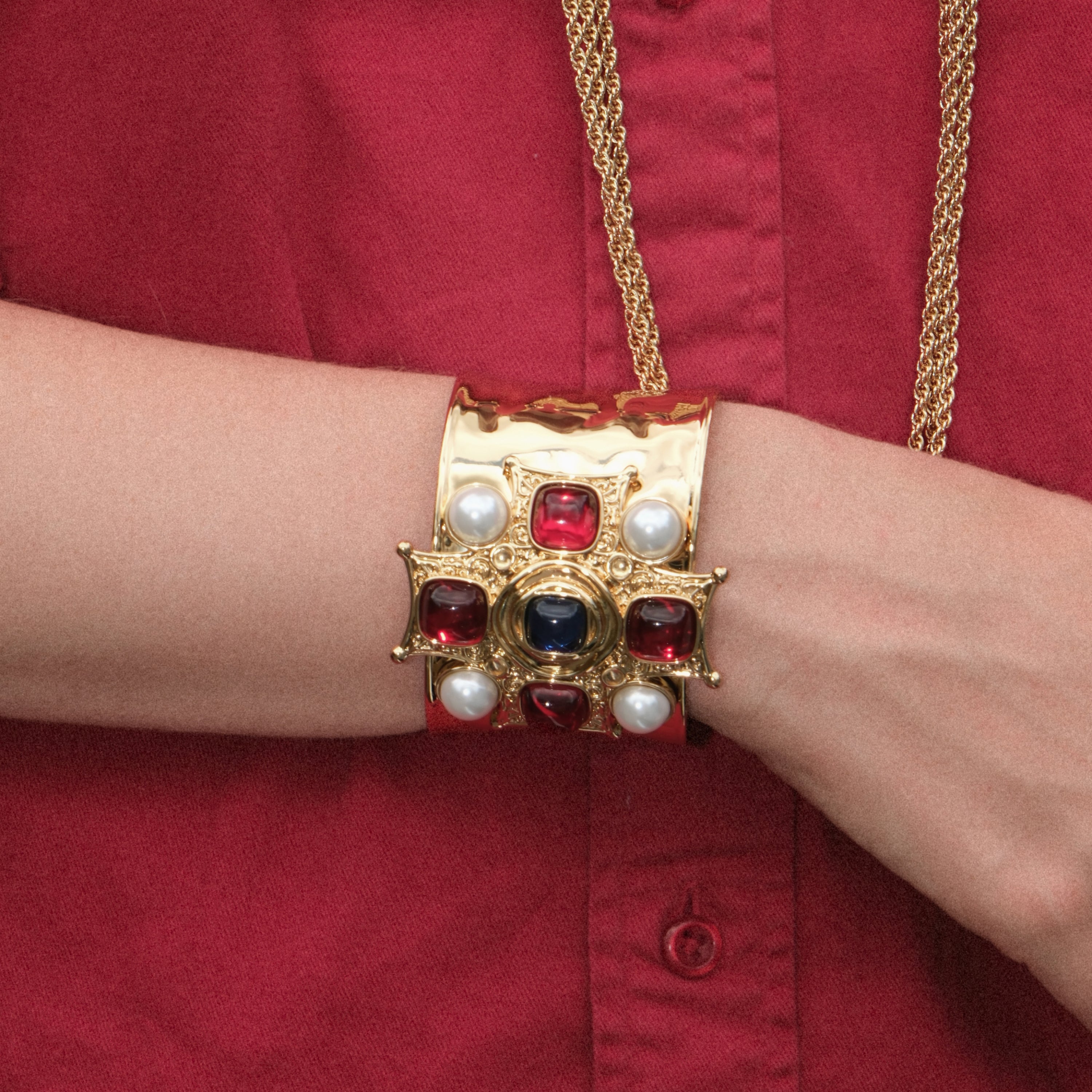 Byzantine King Bangle