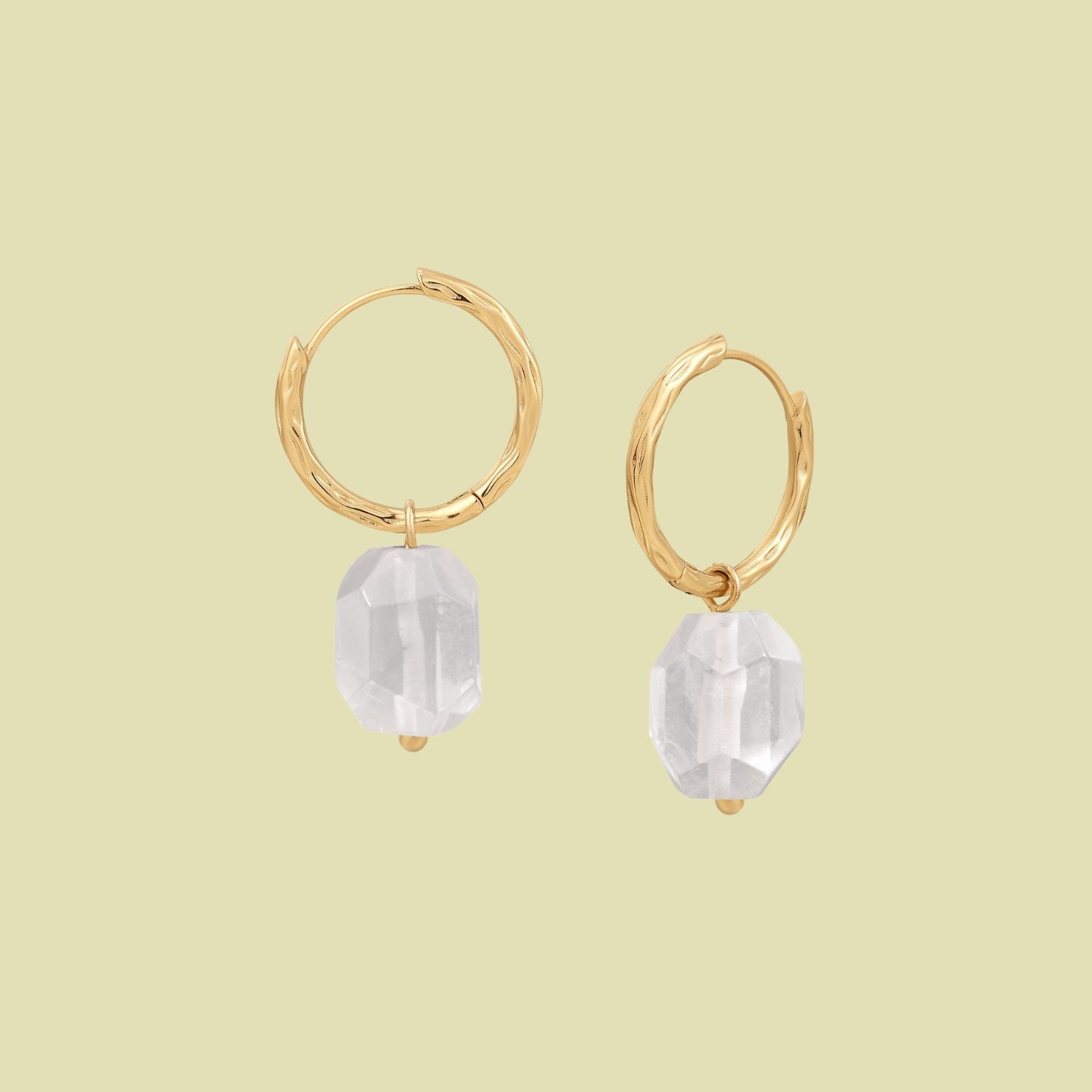 Fluffy Cloud Earrings