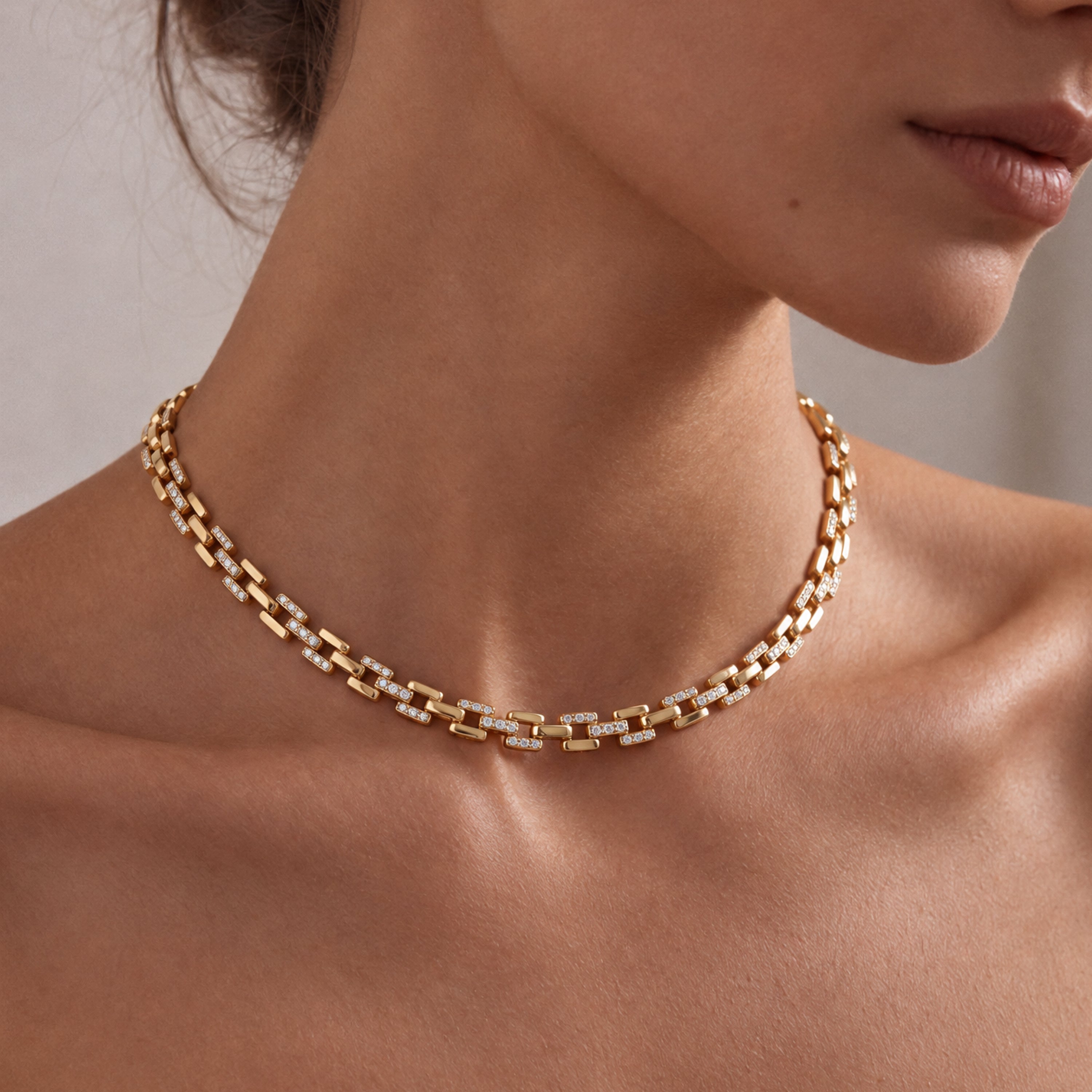 Rome Starlight Chain Necklace