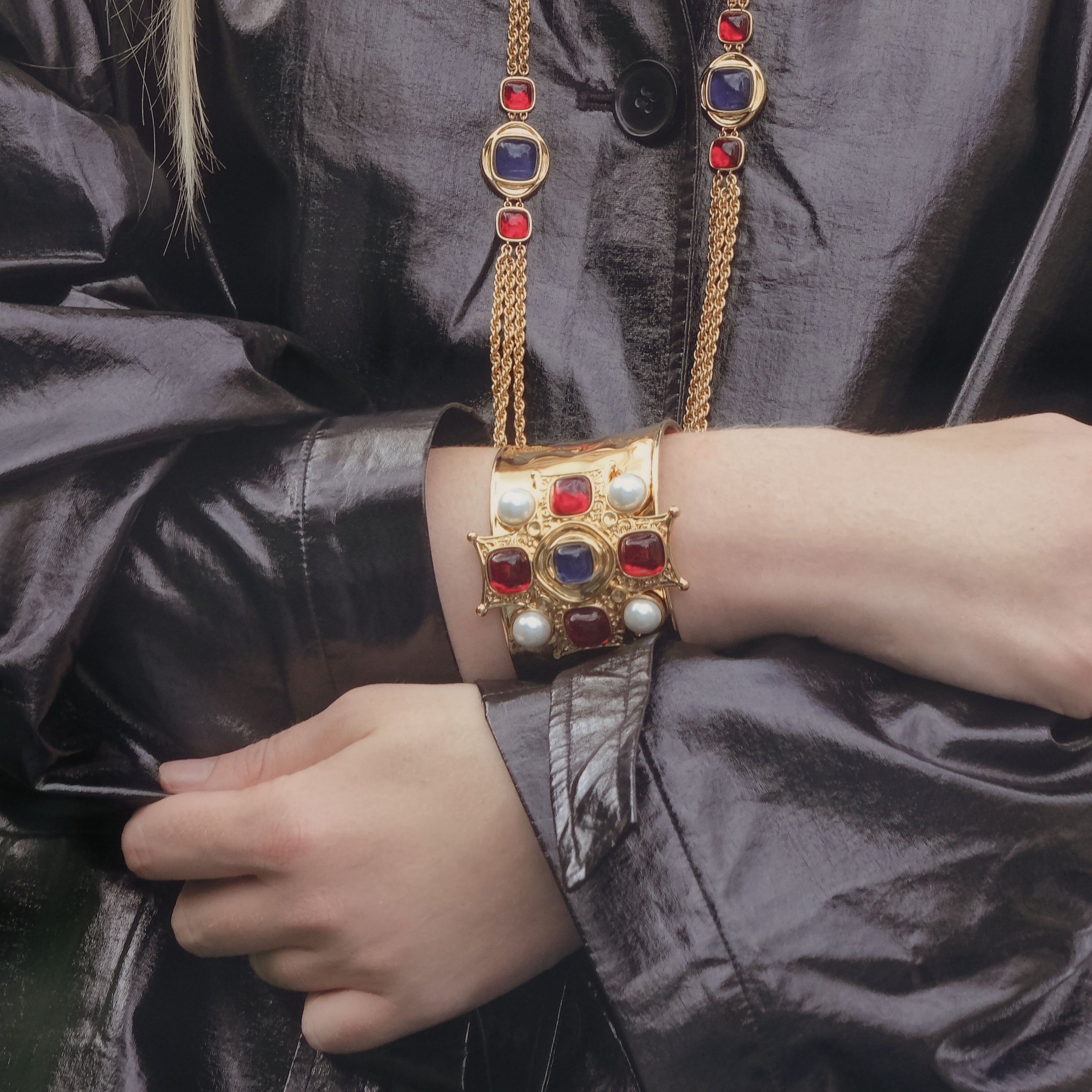 Byzantine King Bangle