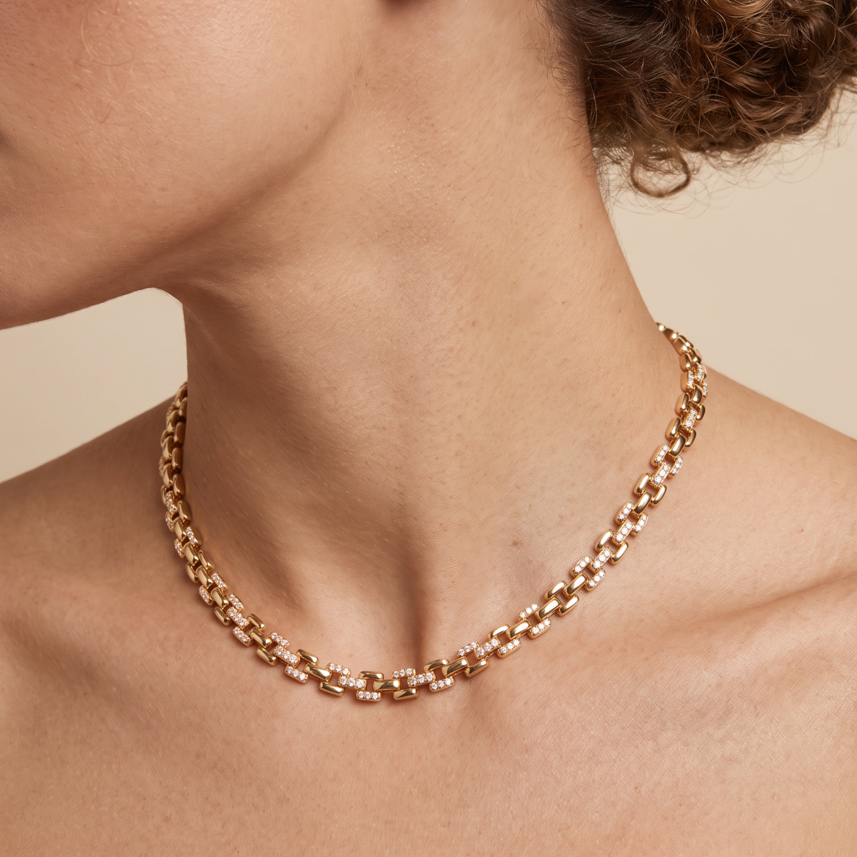 Rome Starlight Chain Necklace