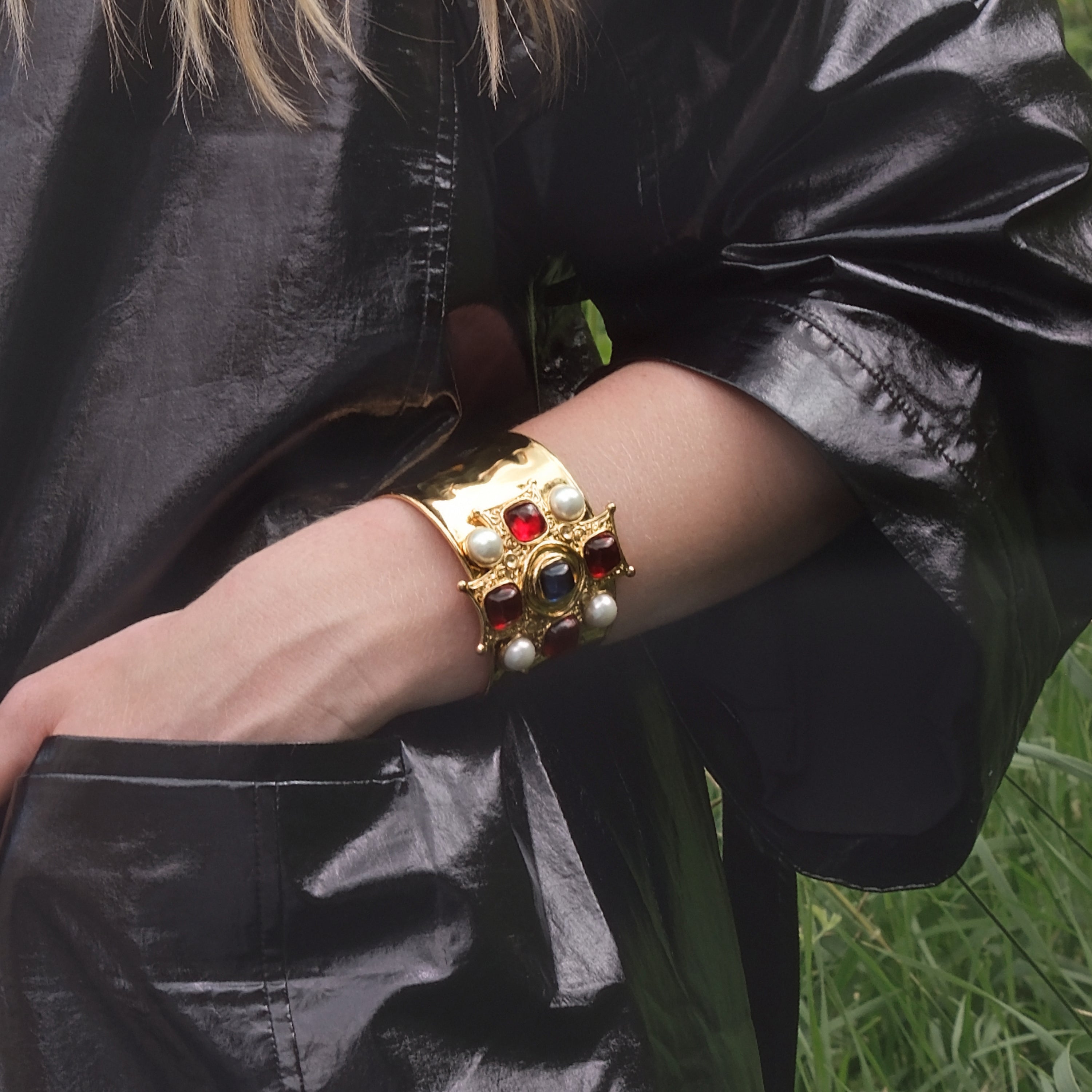 Byzantine King Bangle