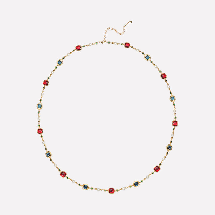 Byzantine King Long Necklace
