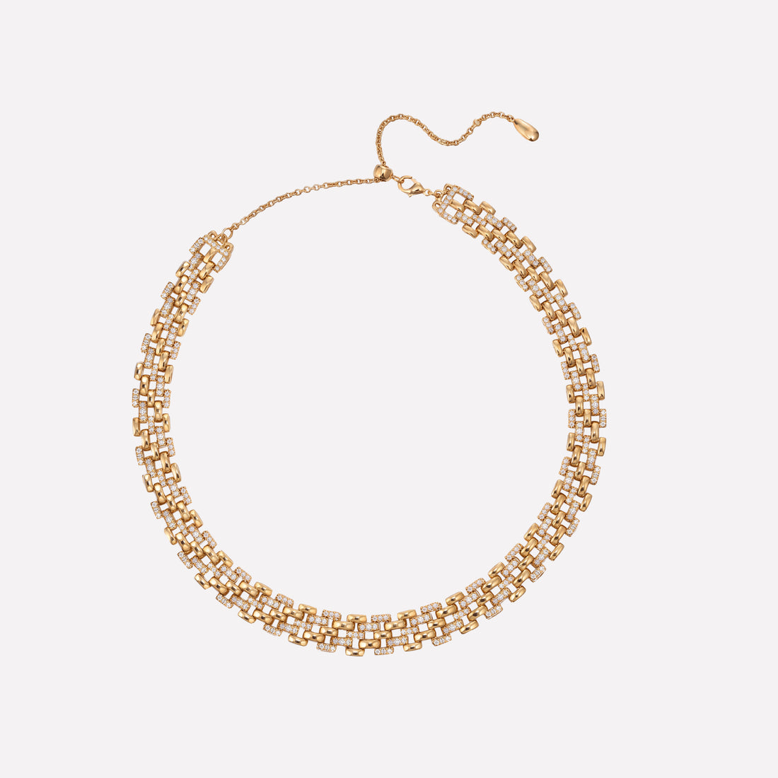 Rome Starlight Chain Necklace Large