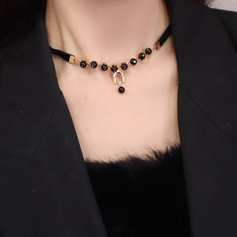 Vintage Dark Night Necklace