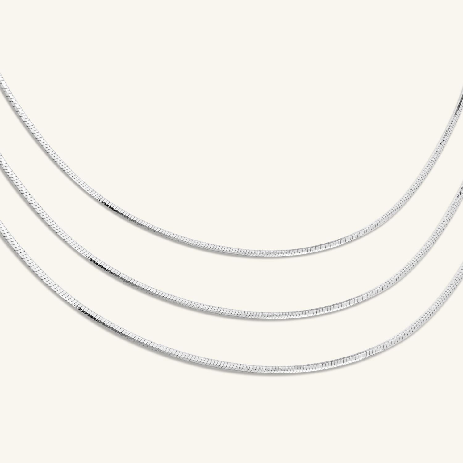 Aeolian Whispers Chain Necklace