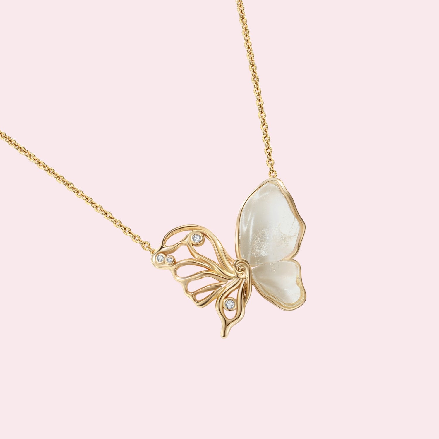 Butterfly Serenade Neckalce