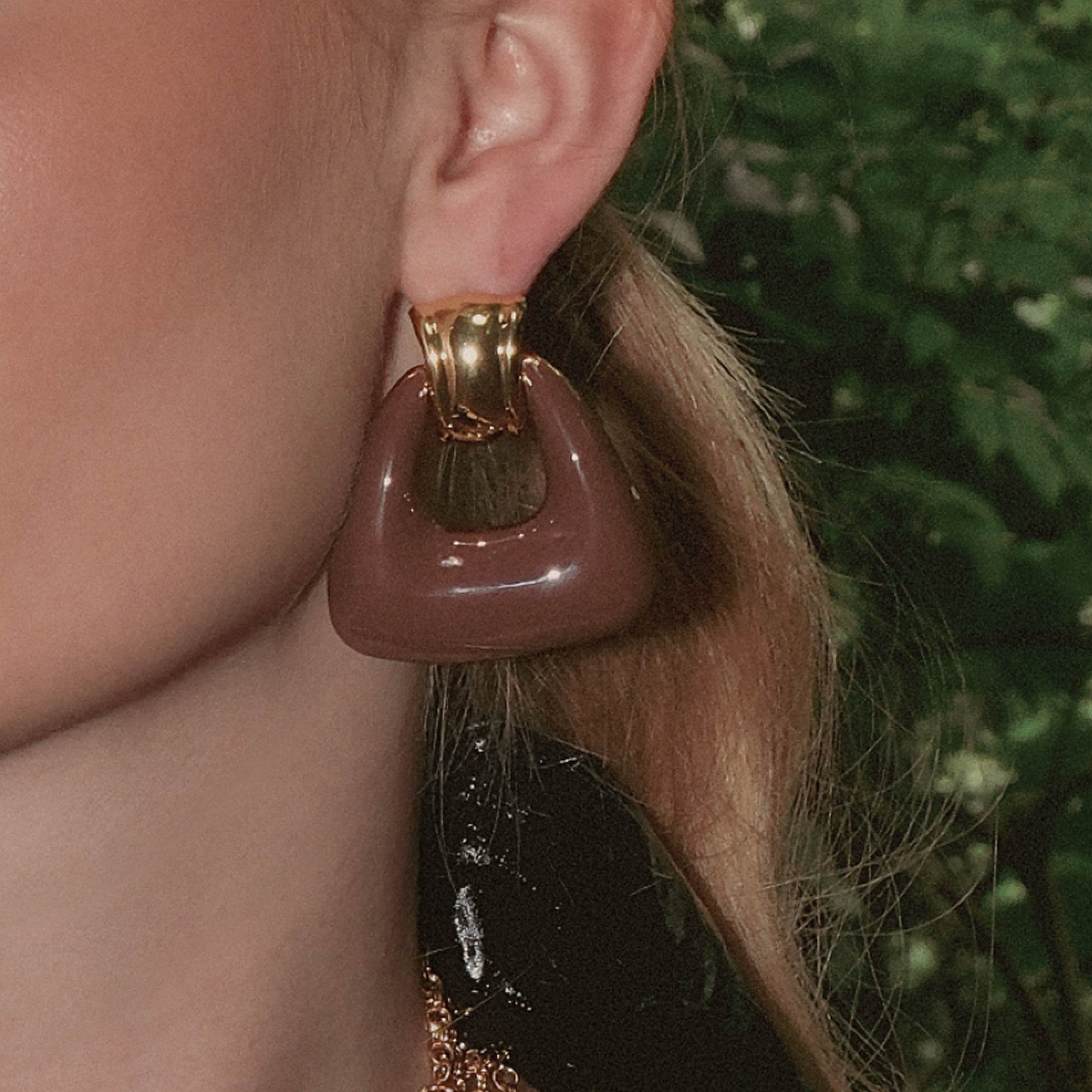 OSTUNI EARRINGS/EAR CLIP