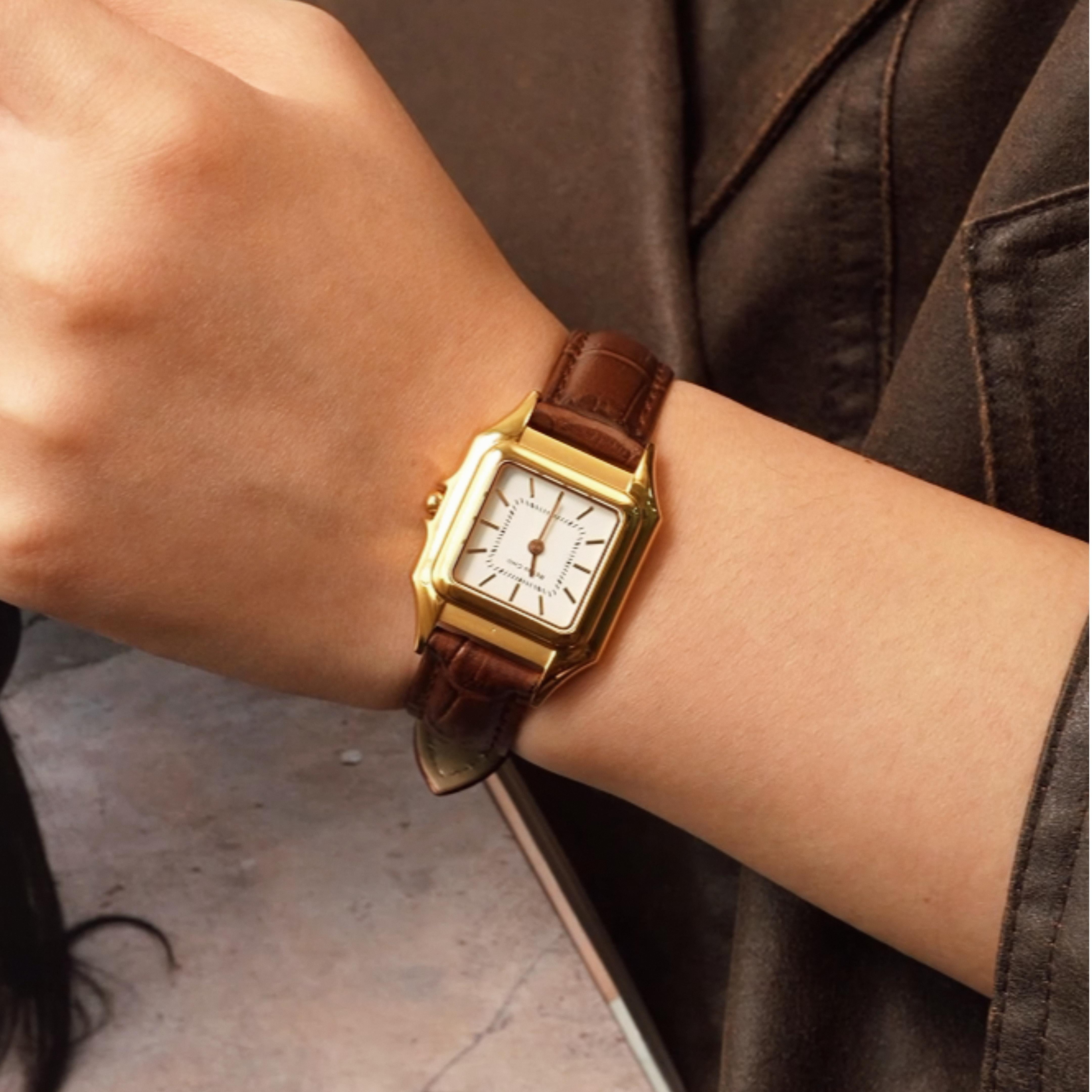 Vatican Majesty Watch - Brown