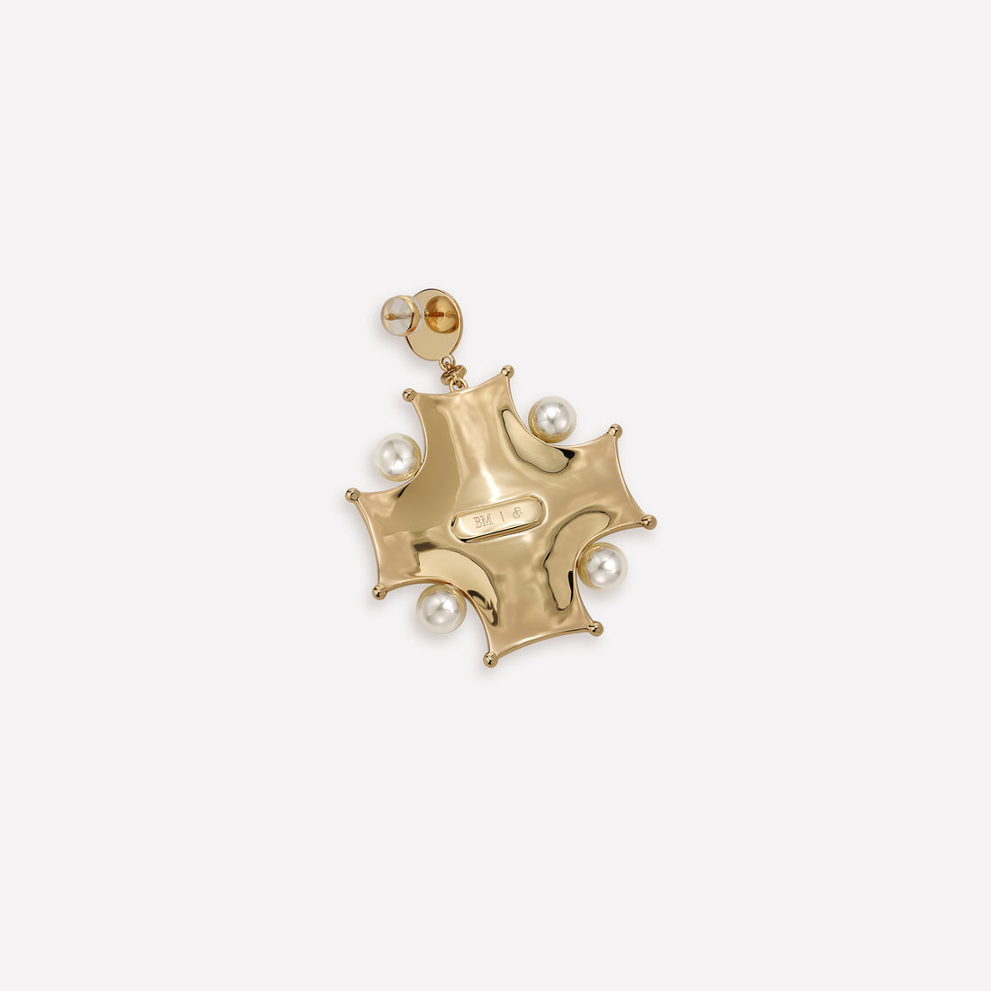 Byzantine King Earrings