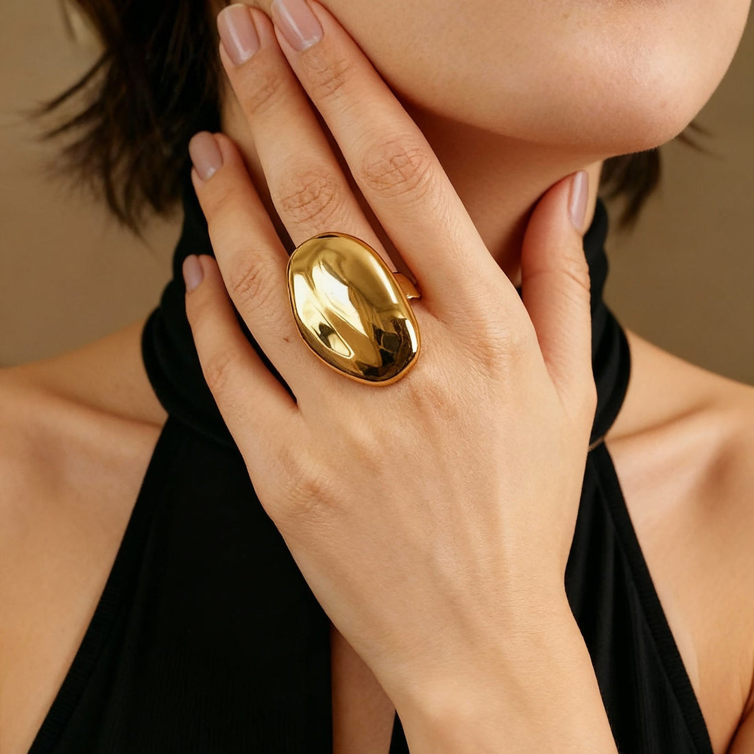 Lumina Orbit Ring - Gold