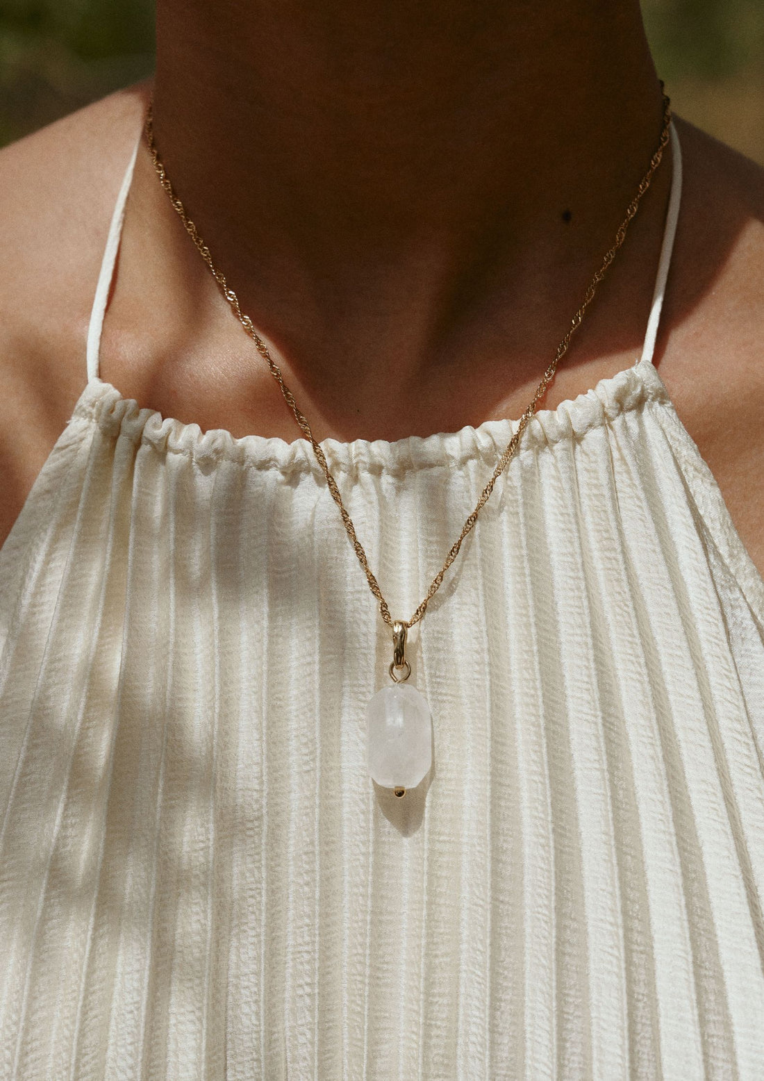 Fluffy Cloud Necklace