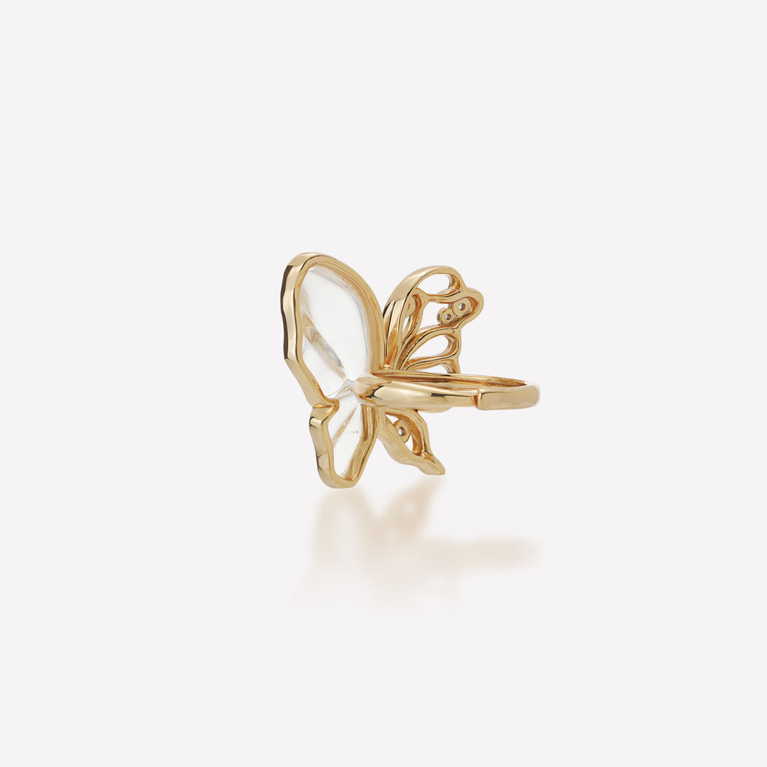 Butterfly Serenade Ring
