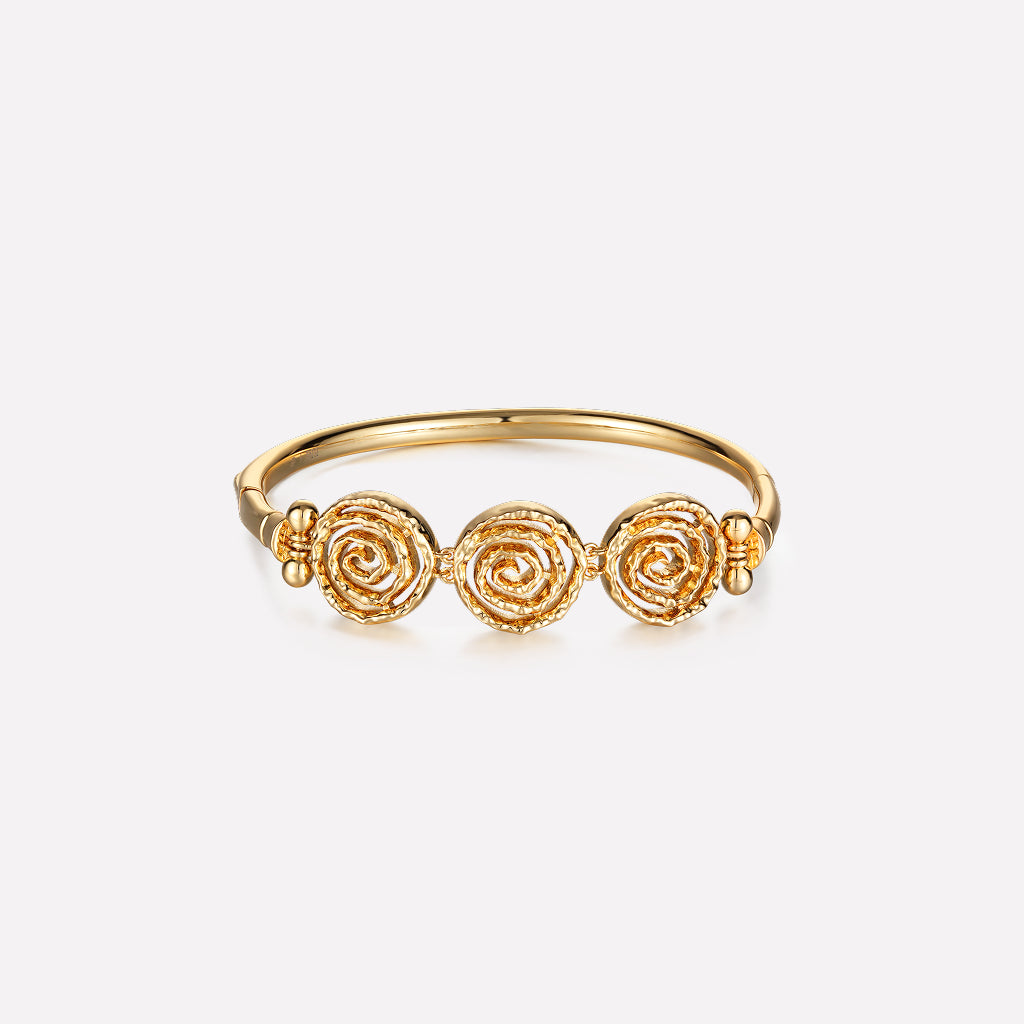 Eternal Spiral Small Cuff