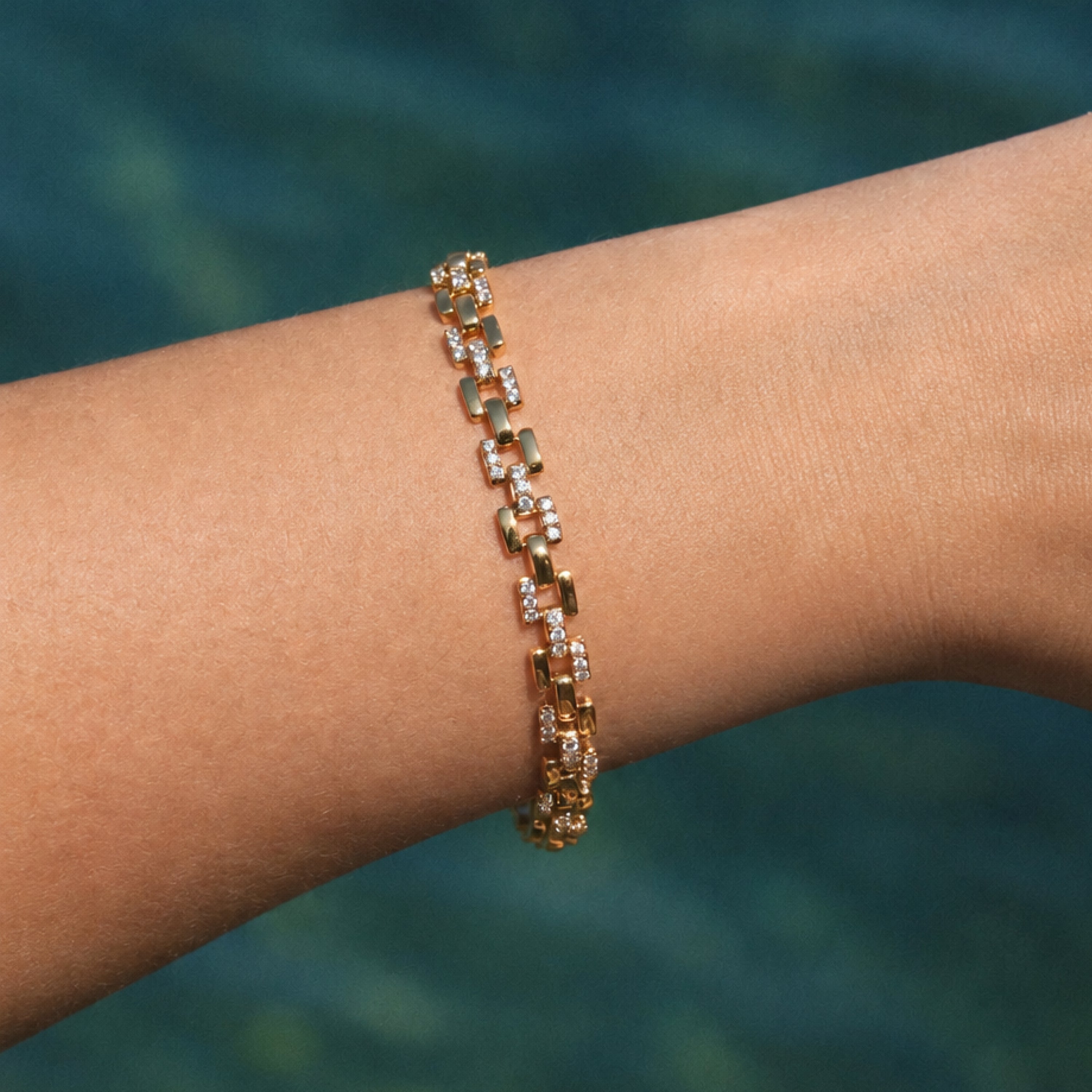 Rome Starlight Chain Bracelet