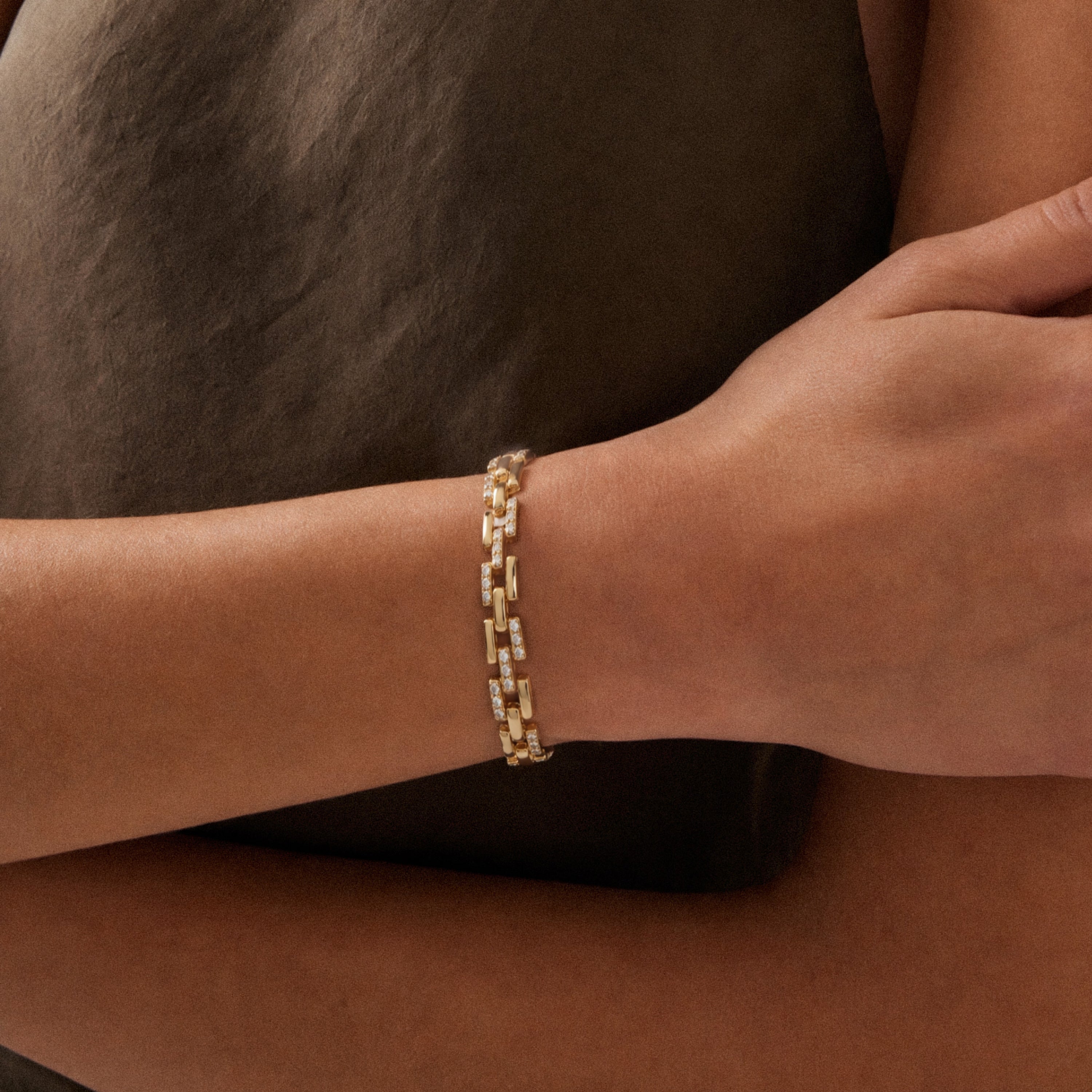 Rome Starlight Chain Bracelet