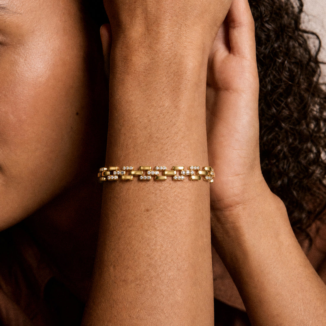 Rome Starlight Chain Bracelet