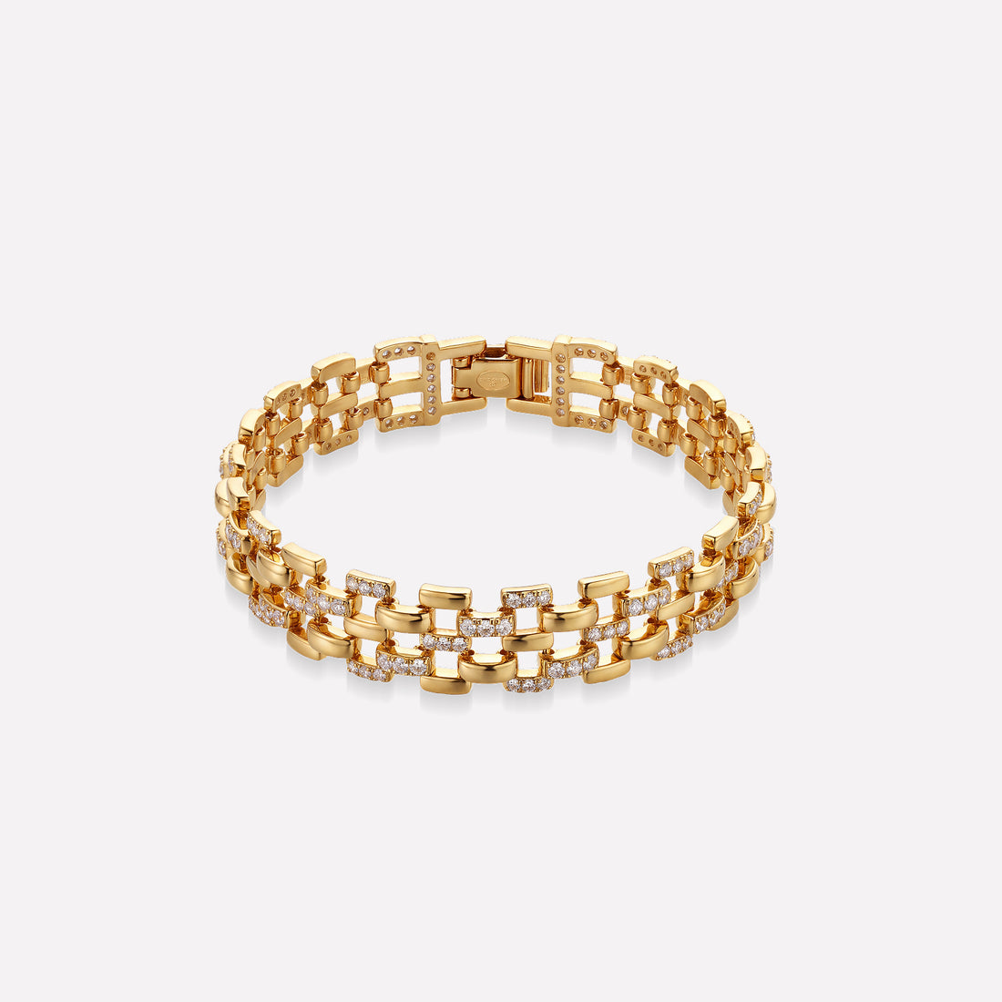 Rome Starlight Chain Bracelet Large