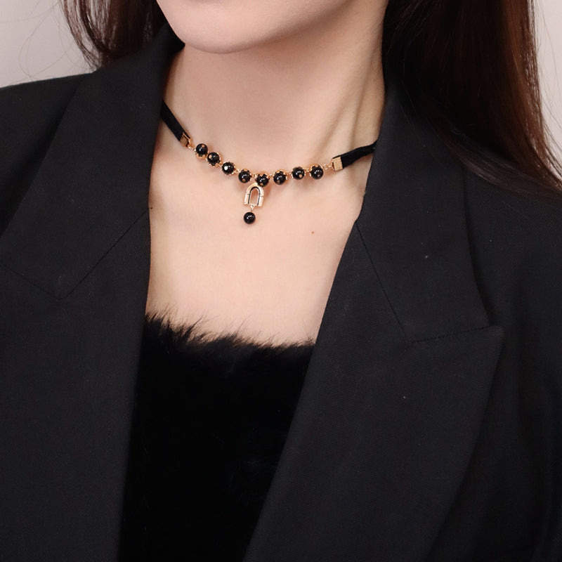 Vintage Dark Night Necklace