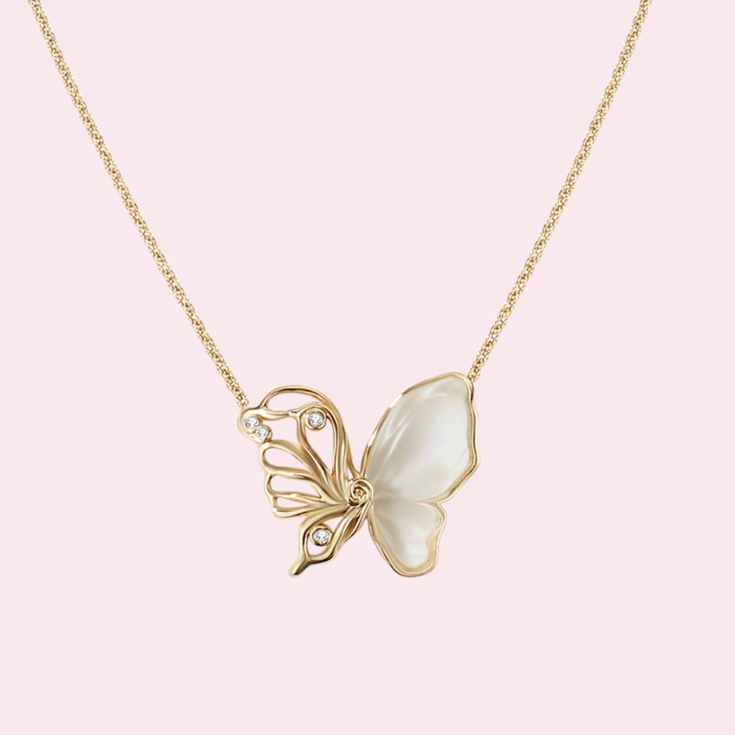 Butterfly Serenade Neckalce
