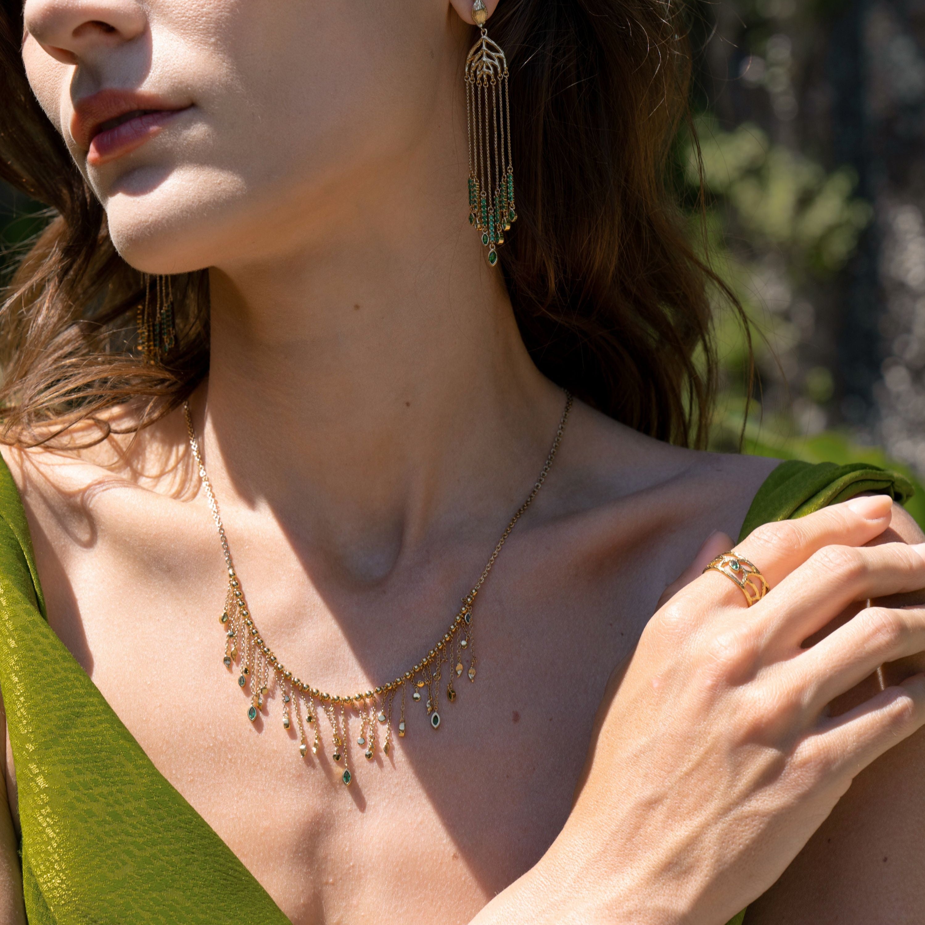 Verdant Whisper Ring