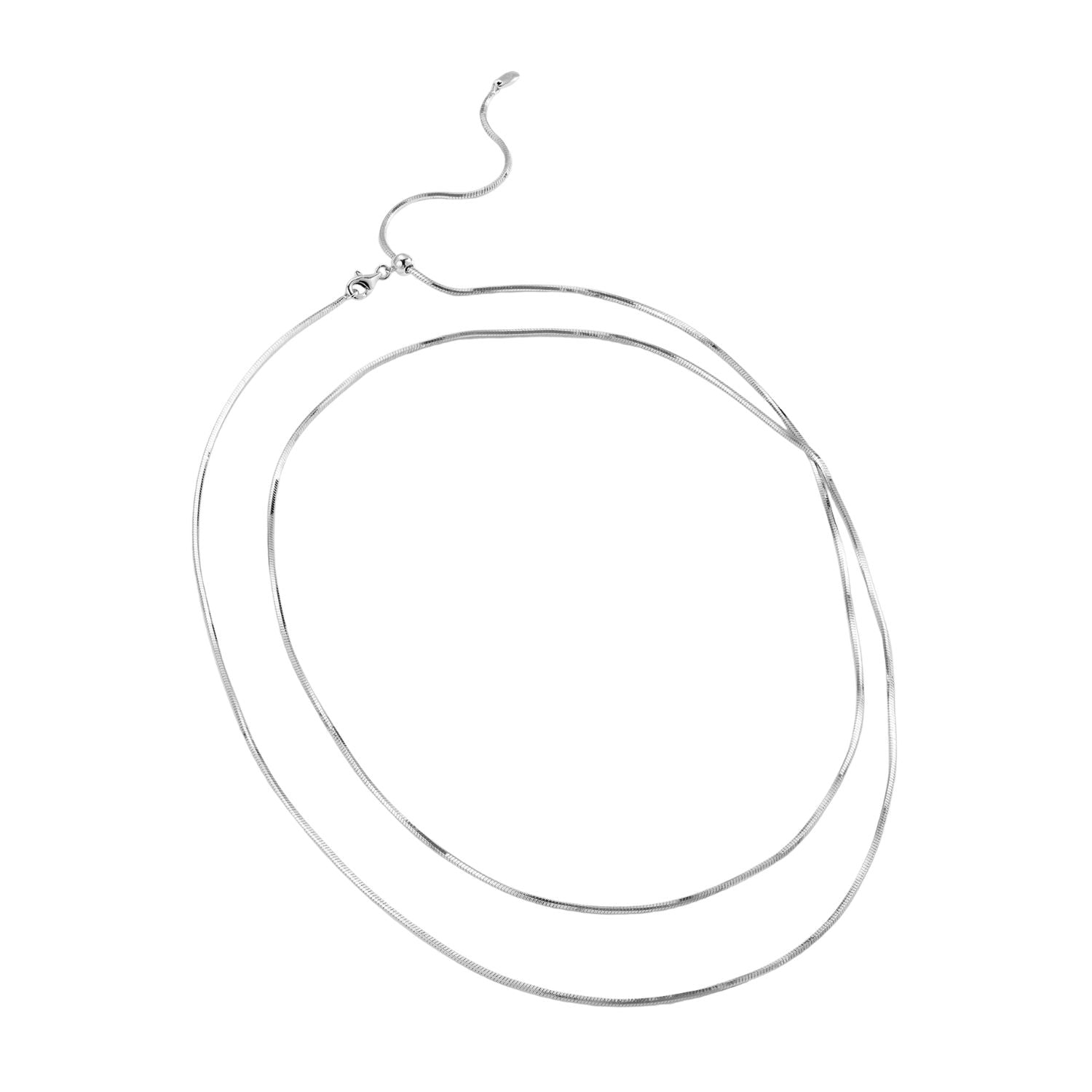 Aeolian Whispers Chain Necklace