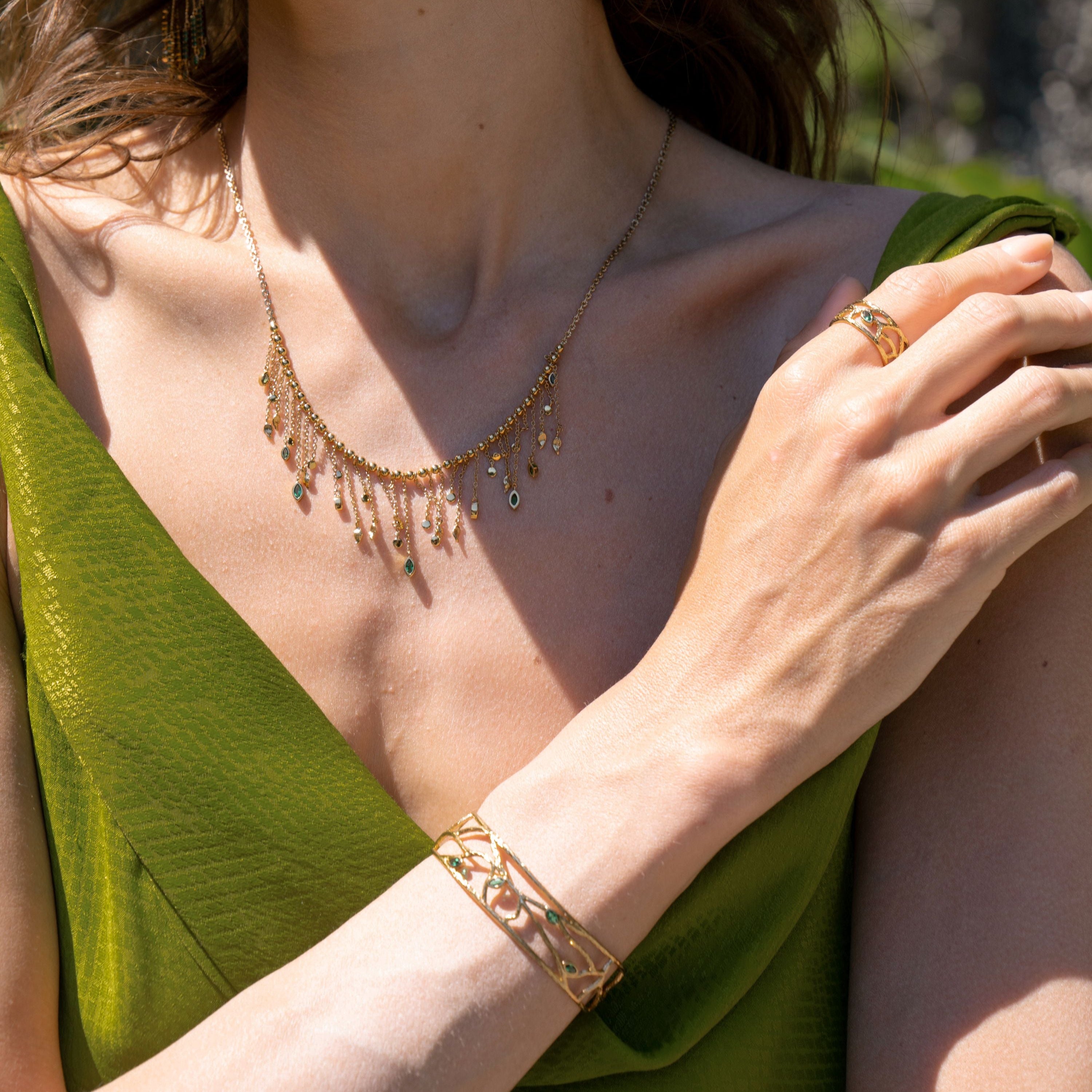 Verdant Whisper Bracelet