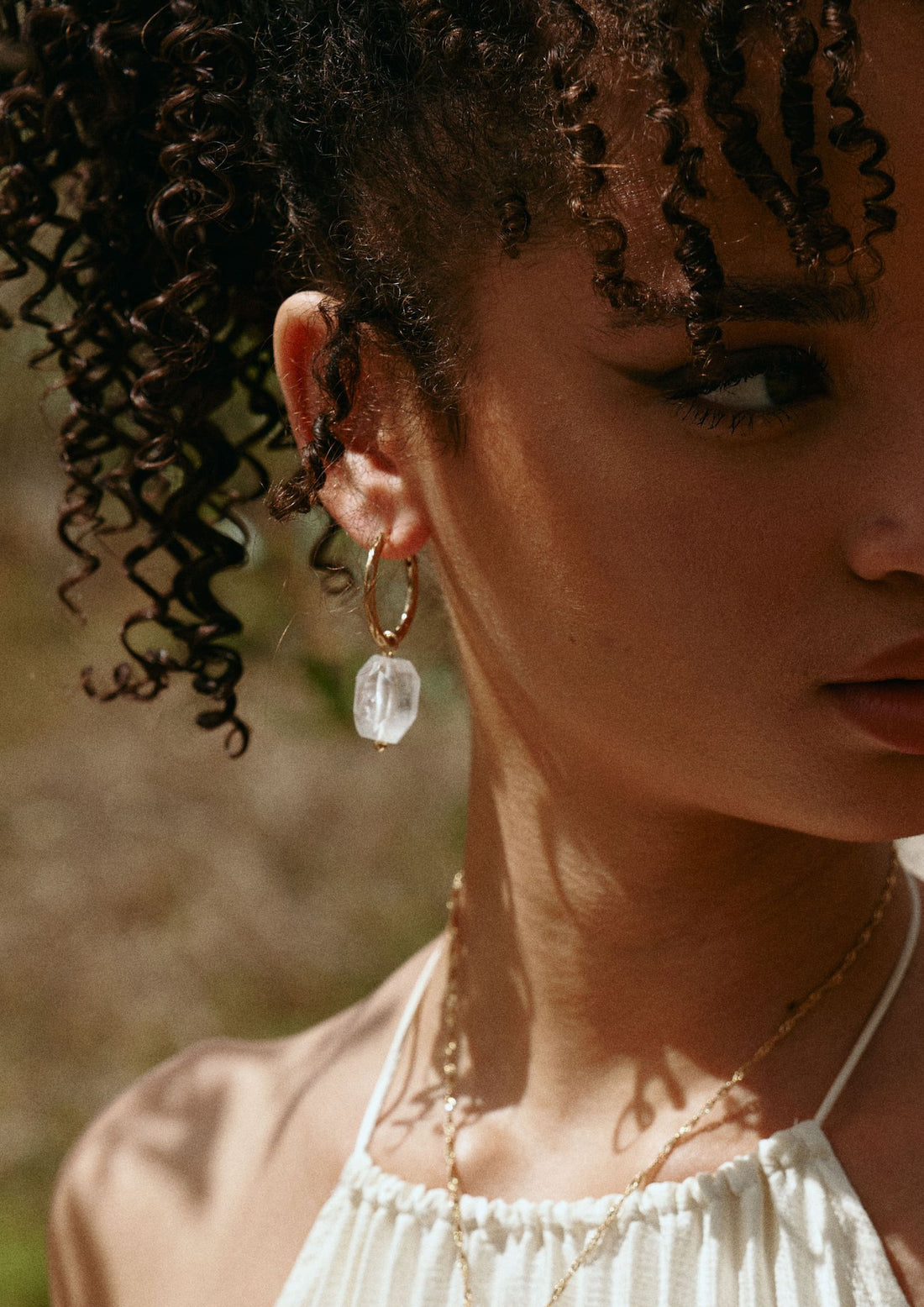 Fluffy Cloud Earrings