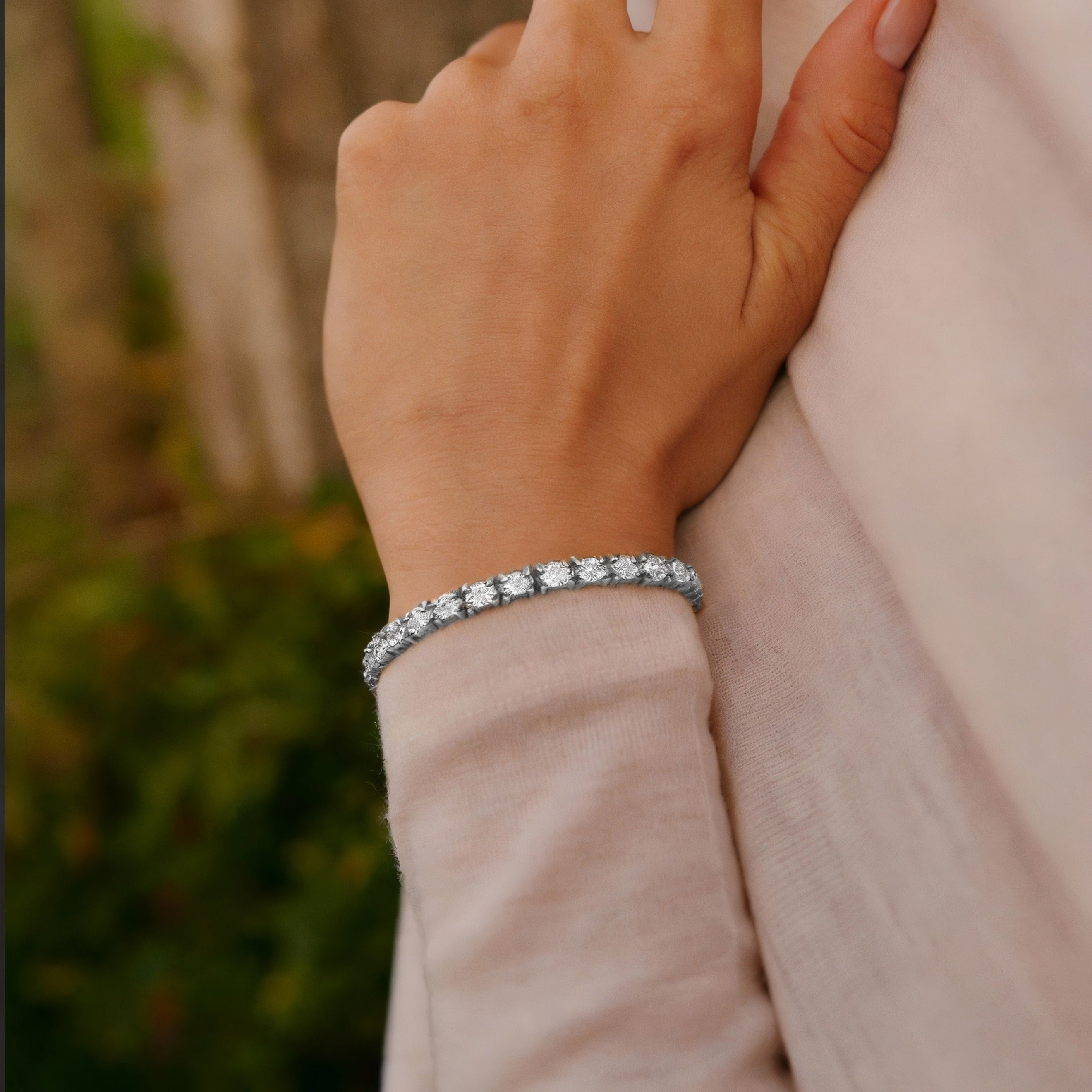 Roman Dusk Tennis Bracelet