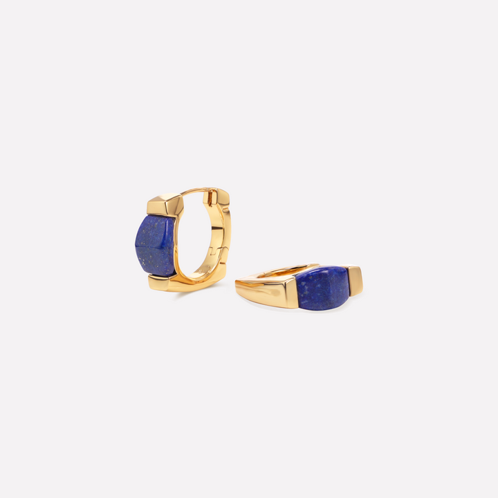 Ishtar Goddess Hoop Earrings