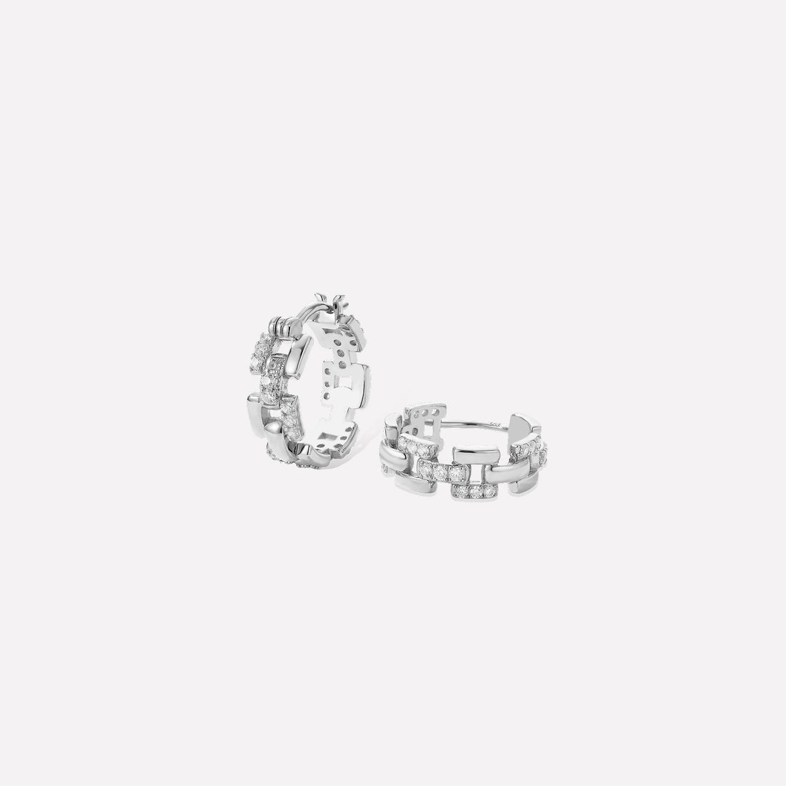 Rome Starlight Chain Earrings