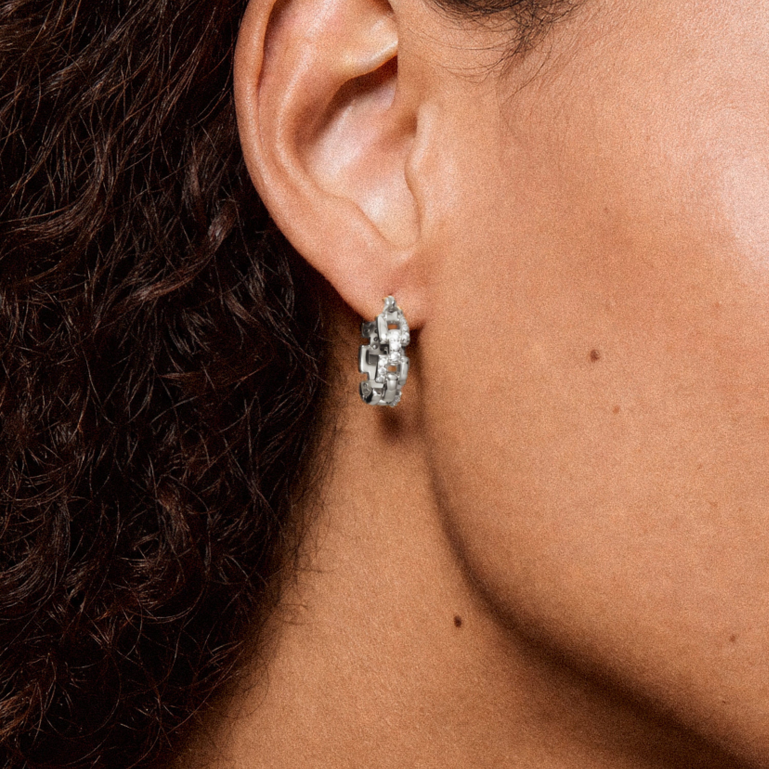 Rome Starlight Chain Earrings