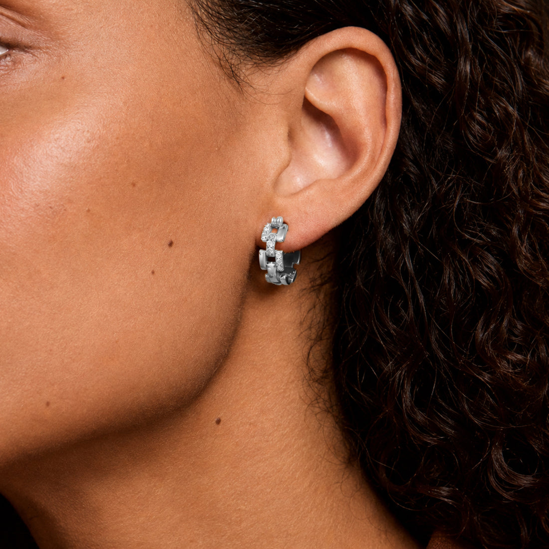 Rome Starlight Chain Earrings