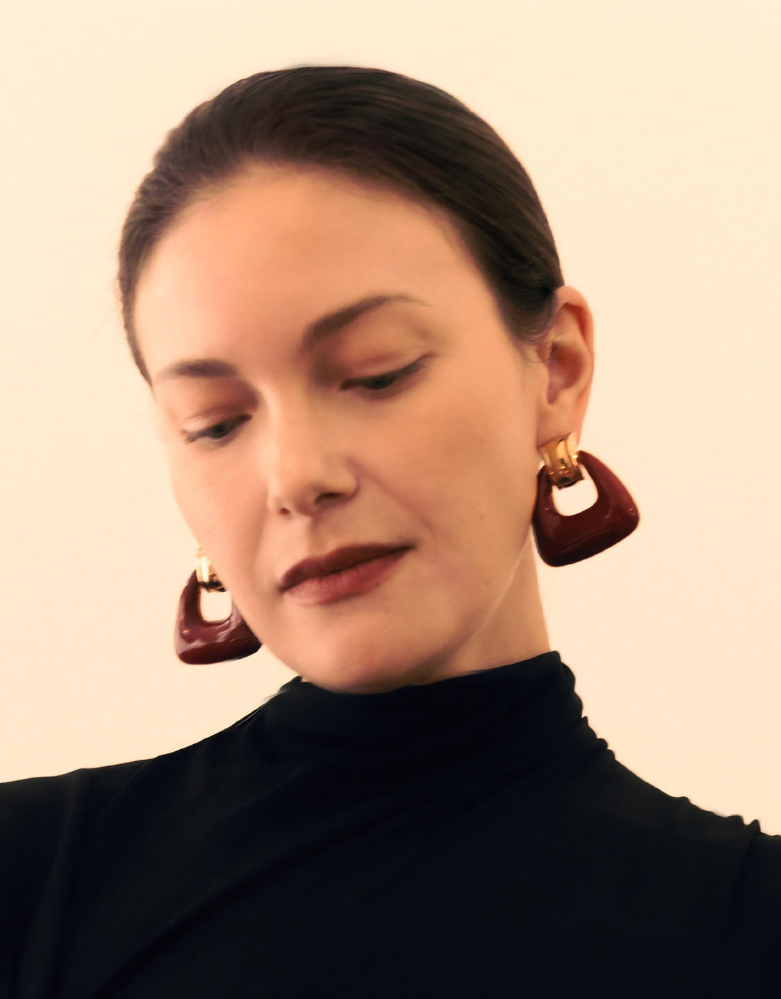 Ostuni Red Earrings/Ear Clip