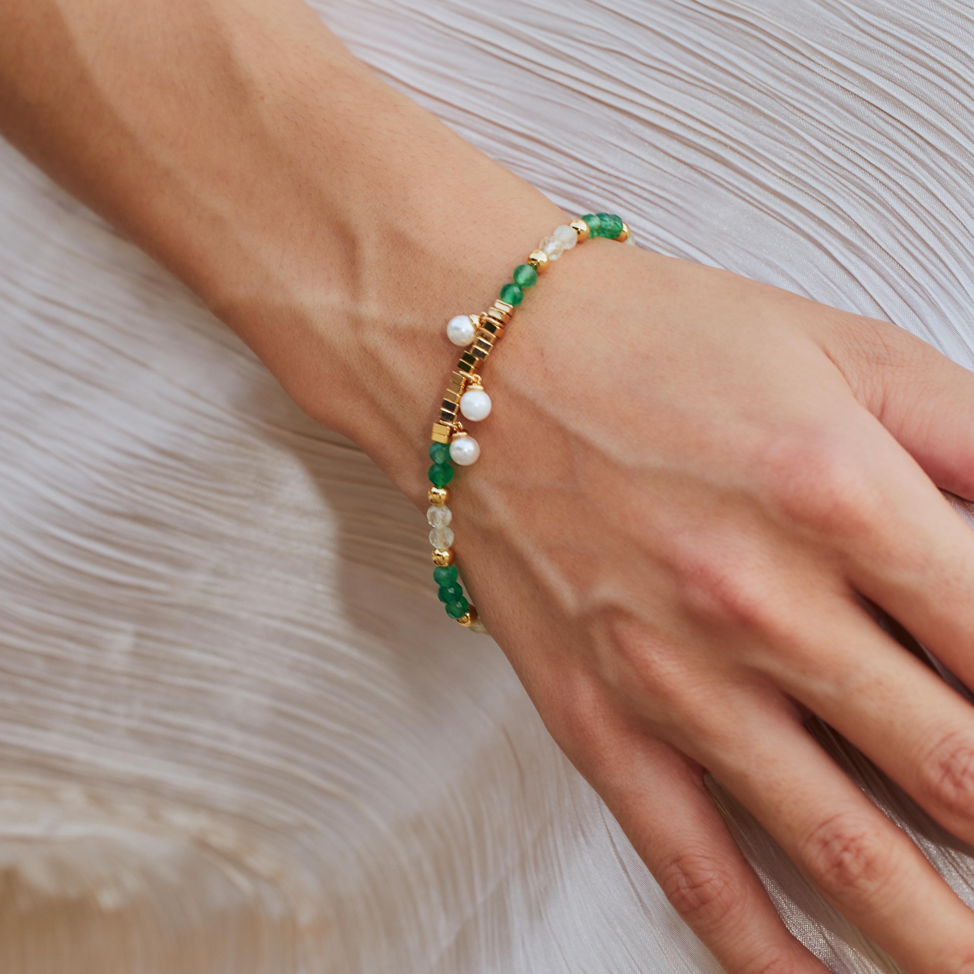 Poseidon Green Bracelet