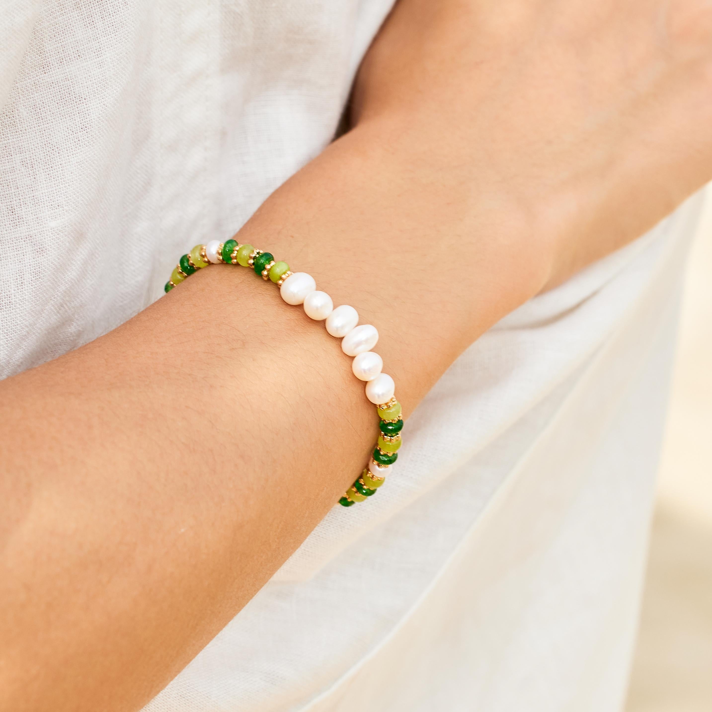 Thetis Green Bracelet