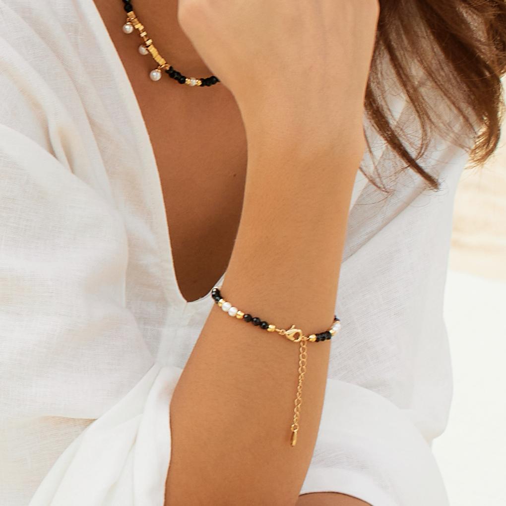 Poseidon Black Bracelet