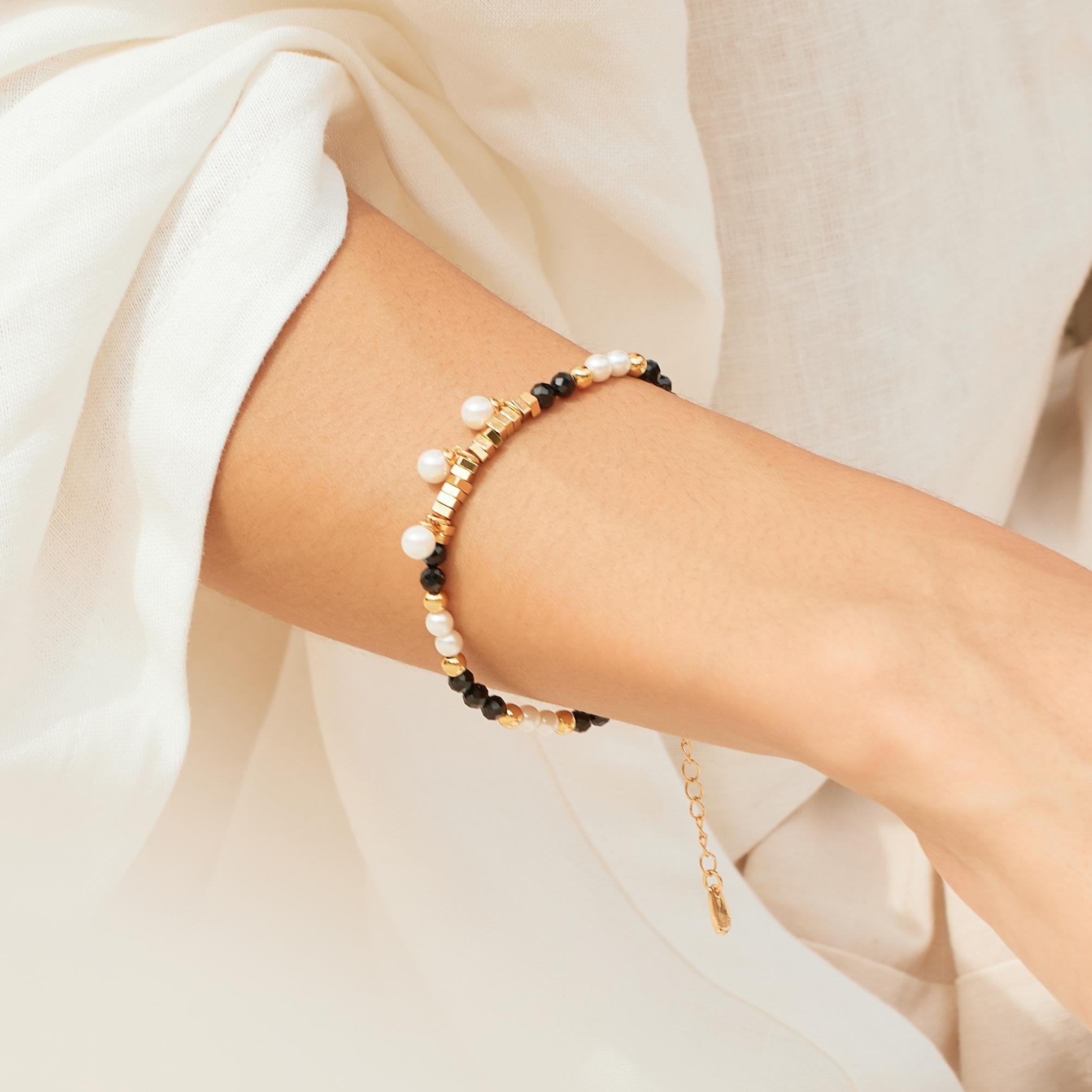 Poseidon Black Bracelet