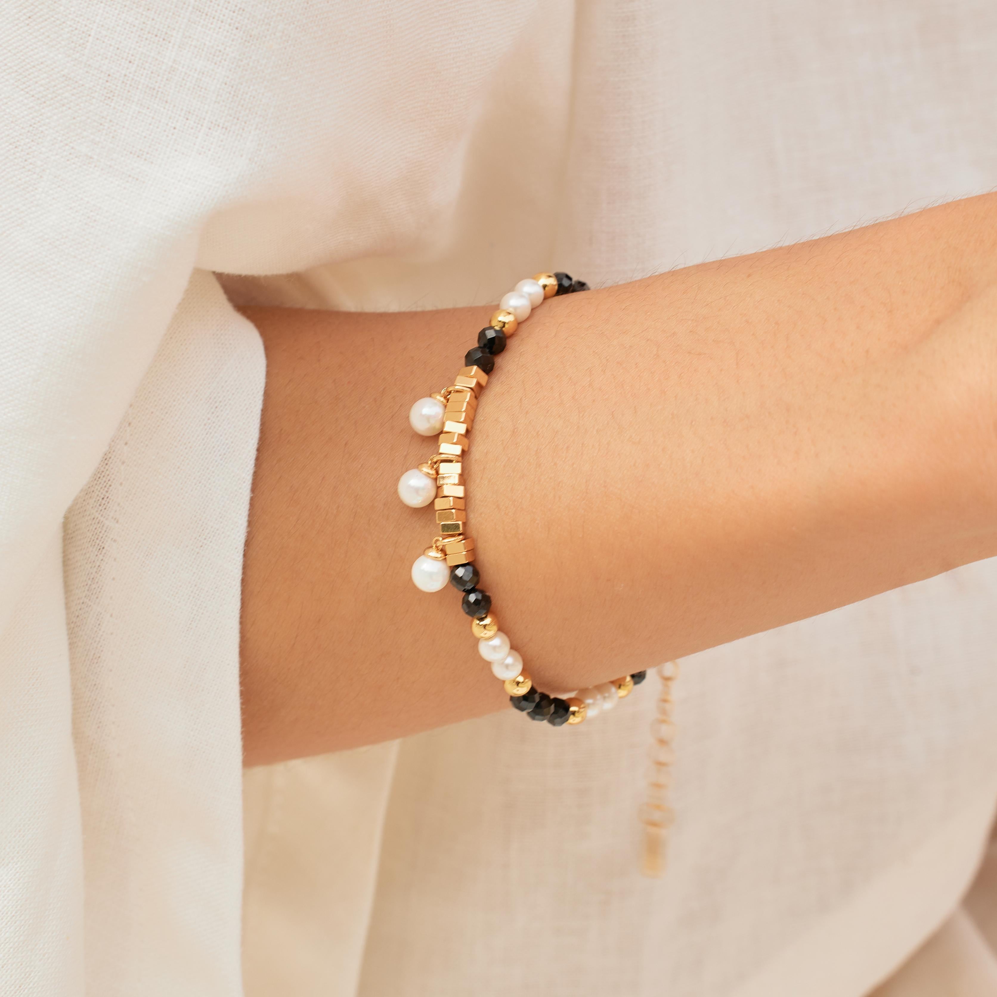 Poseidon Black Bracelet