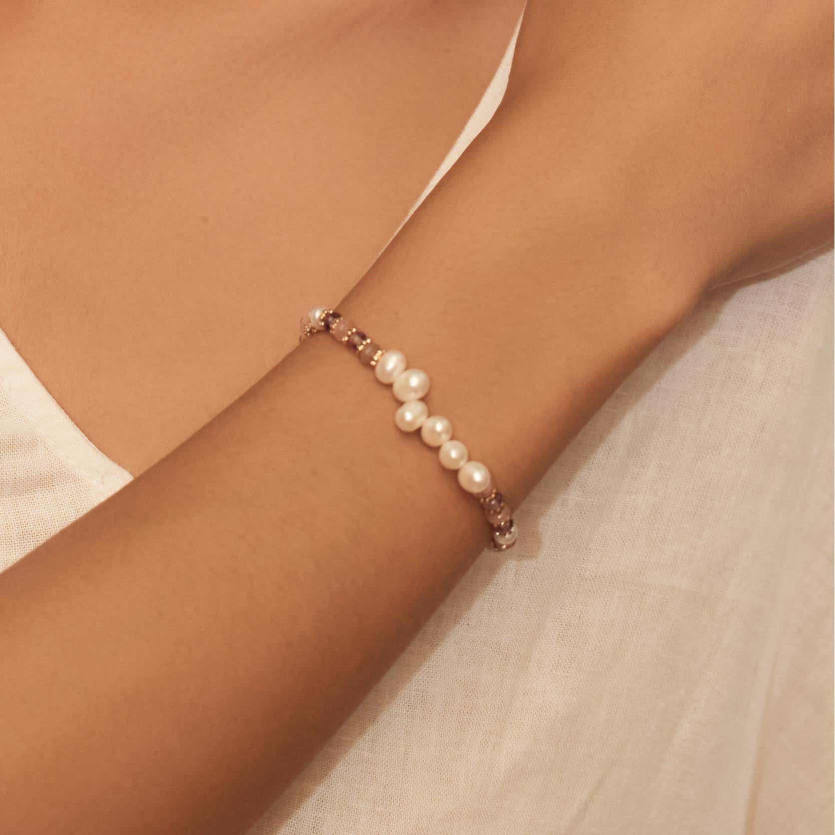 Thetis Purple Bracelet