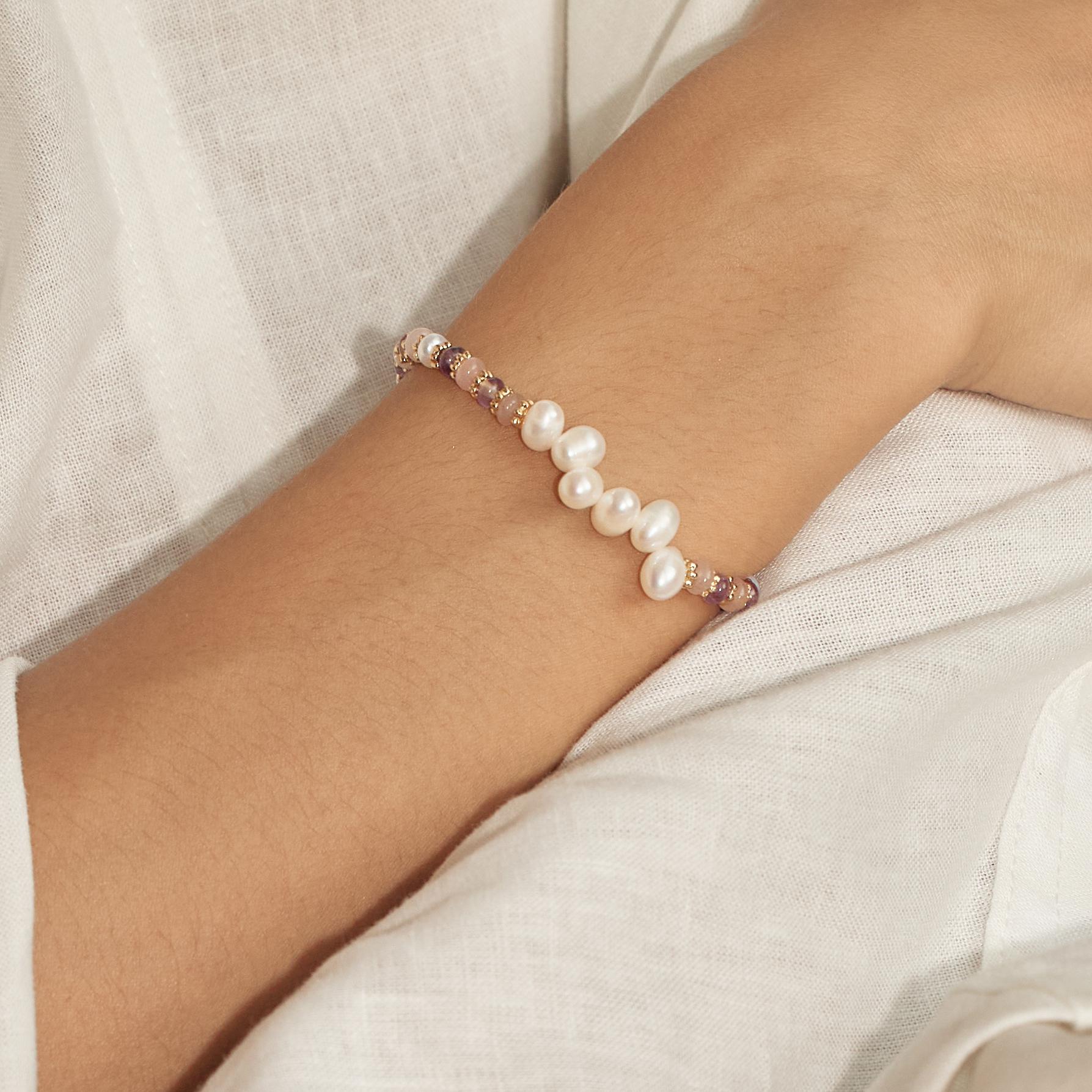 Thetis Purple Bracelet